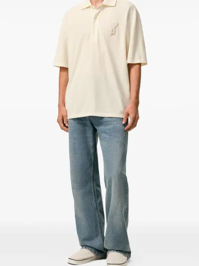 Cotton Piqué Polo