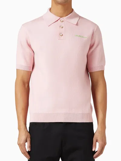 Wool-Blend Polo Shirt