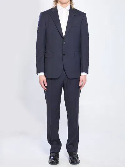 Feeling Single-Breasted Suit