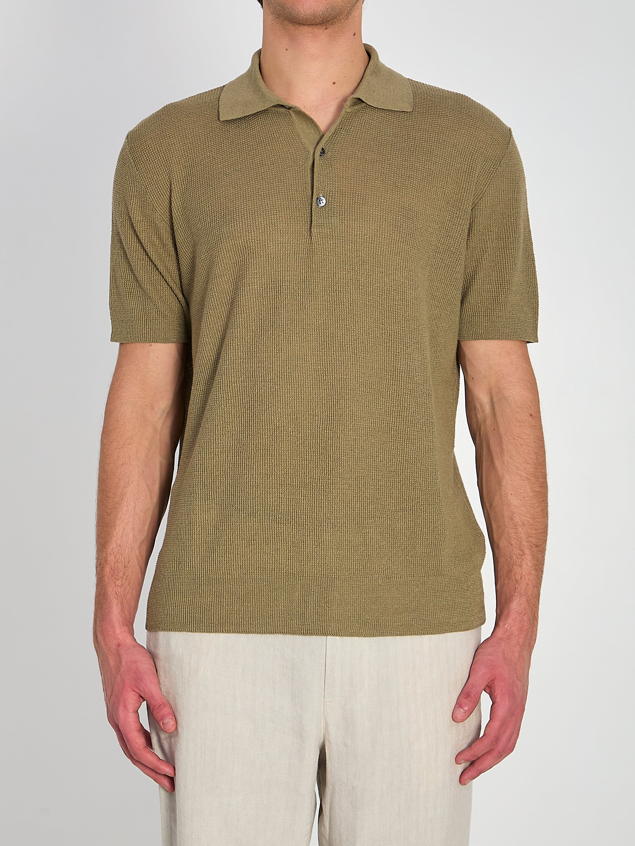 Marco Risada Polo Knitwear