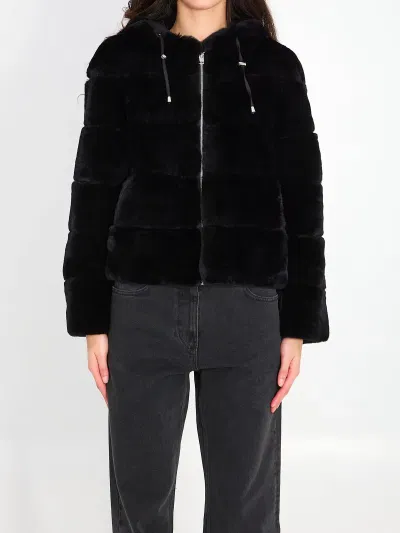 Reversible Green Fur