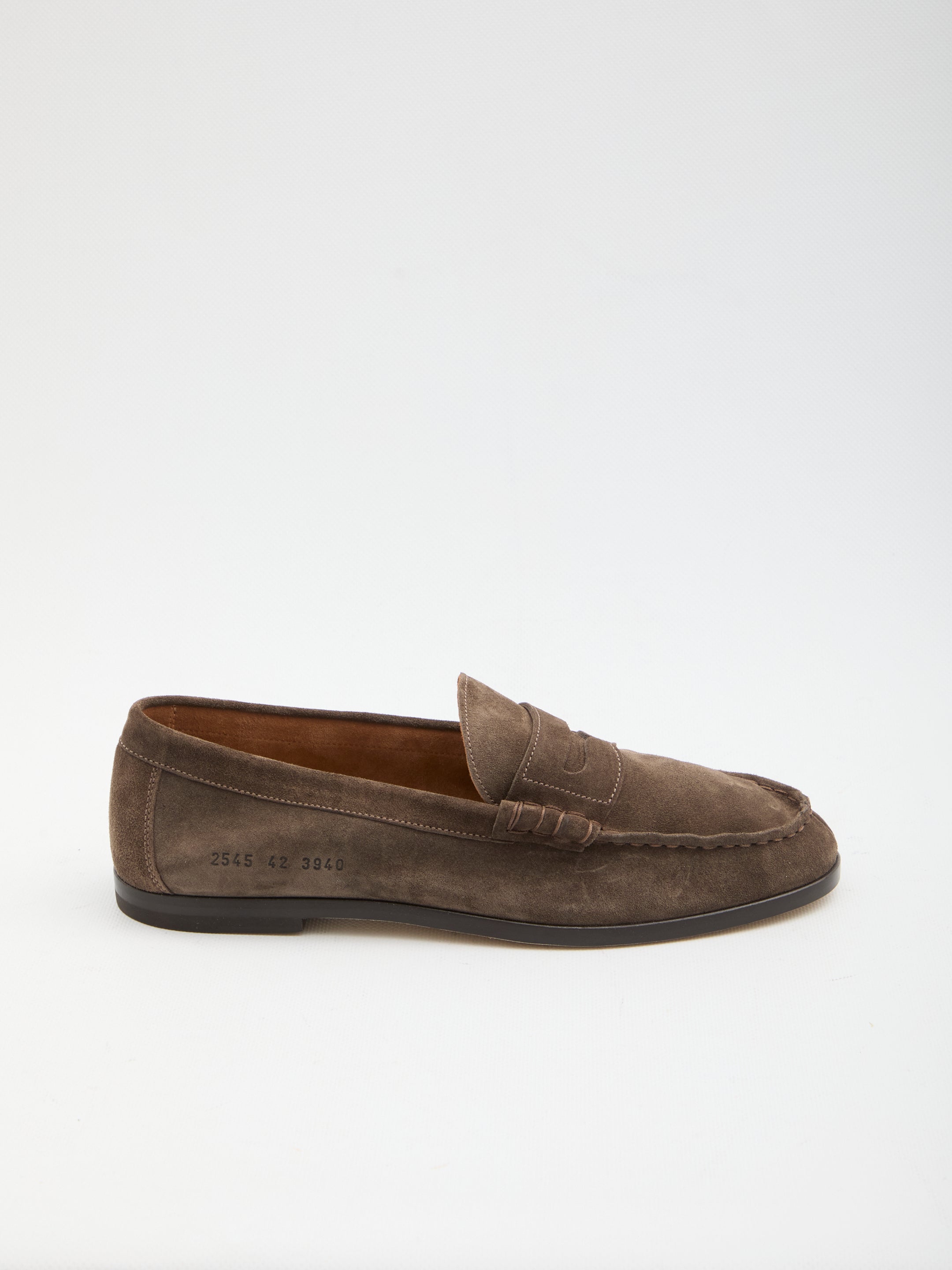 Soft Suede Loafers