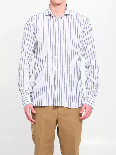 Striped Marechiaro Shirt In Cotton