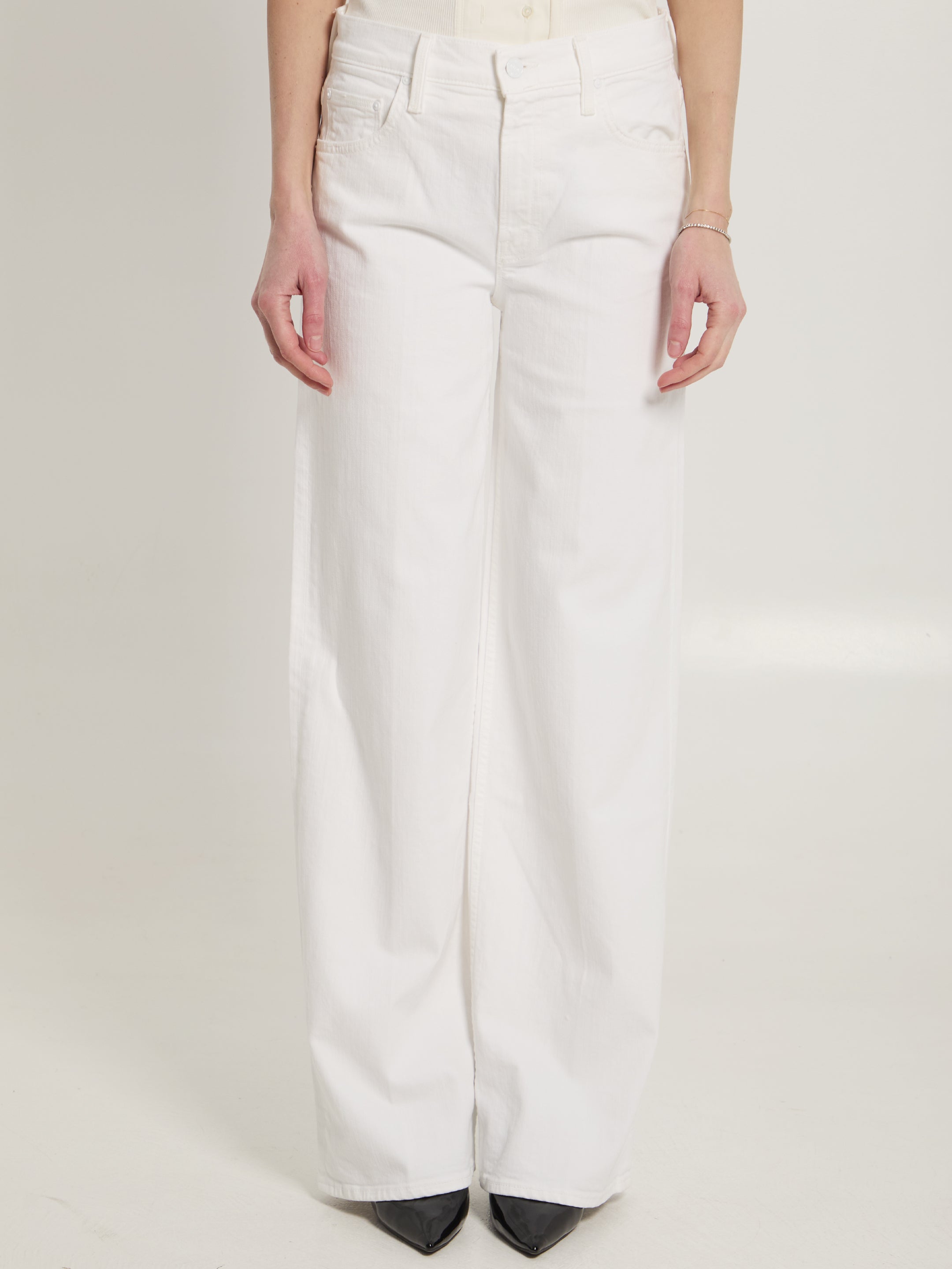 The Rerun Zip Sneak Jeans