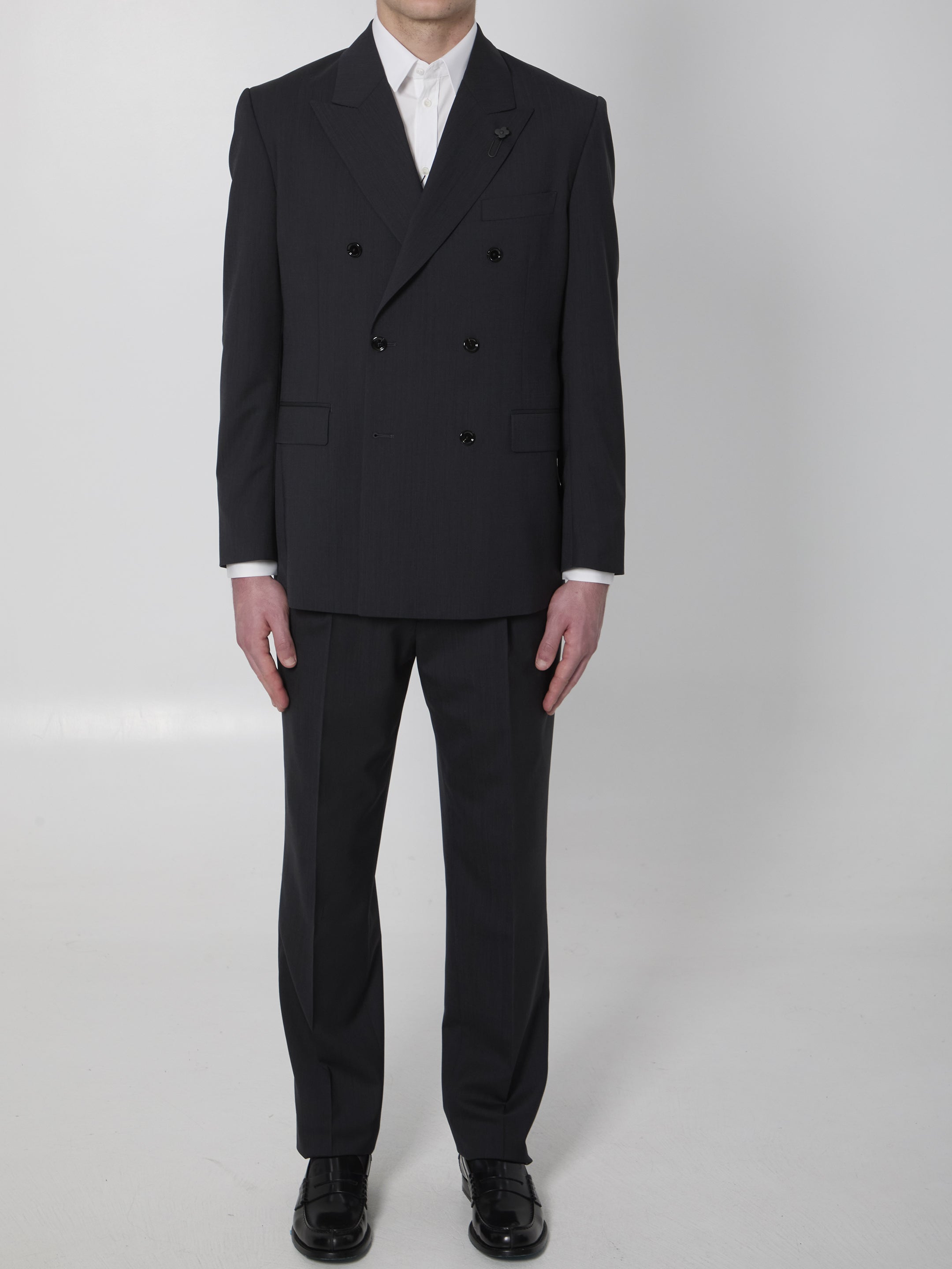Feeling Double-Breasted Suit