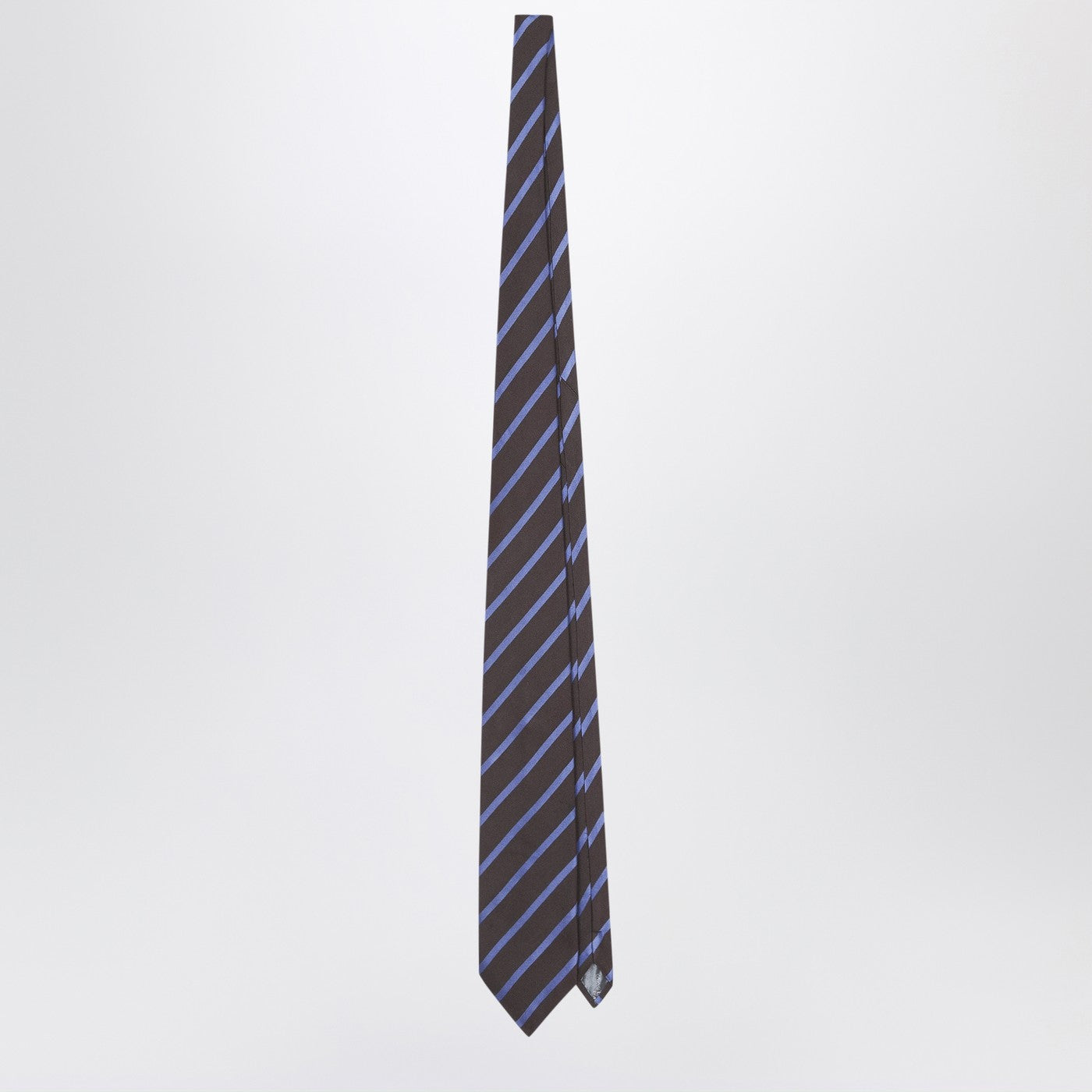 Lene Striped Tie In Brown