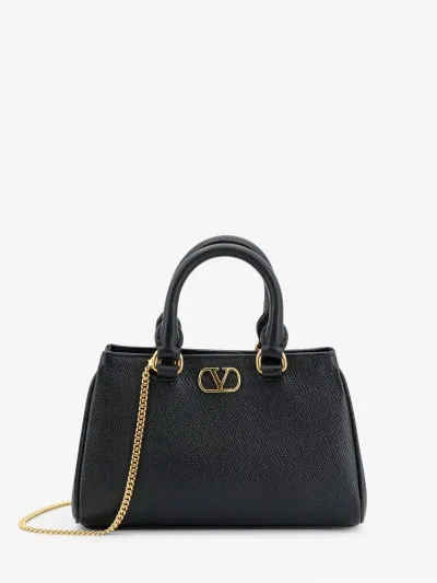 Vlogo Signature Mini Bag In Grainy Calfskin