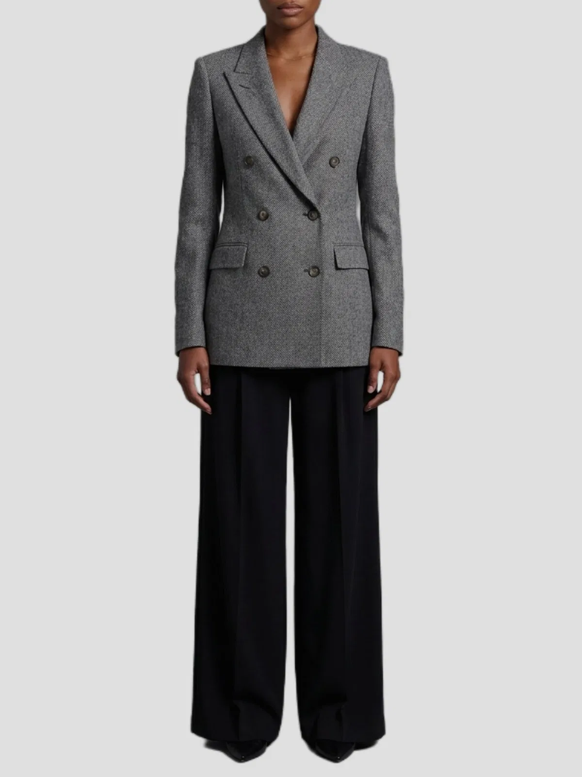 Tagliatore Paris Double-breasted Jacket In Multi