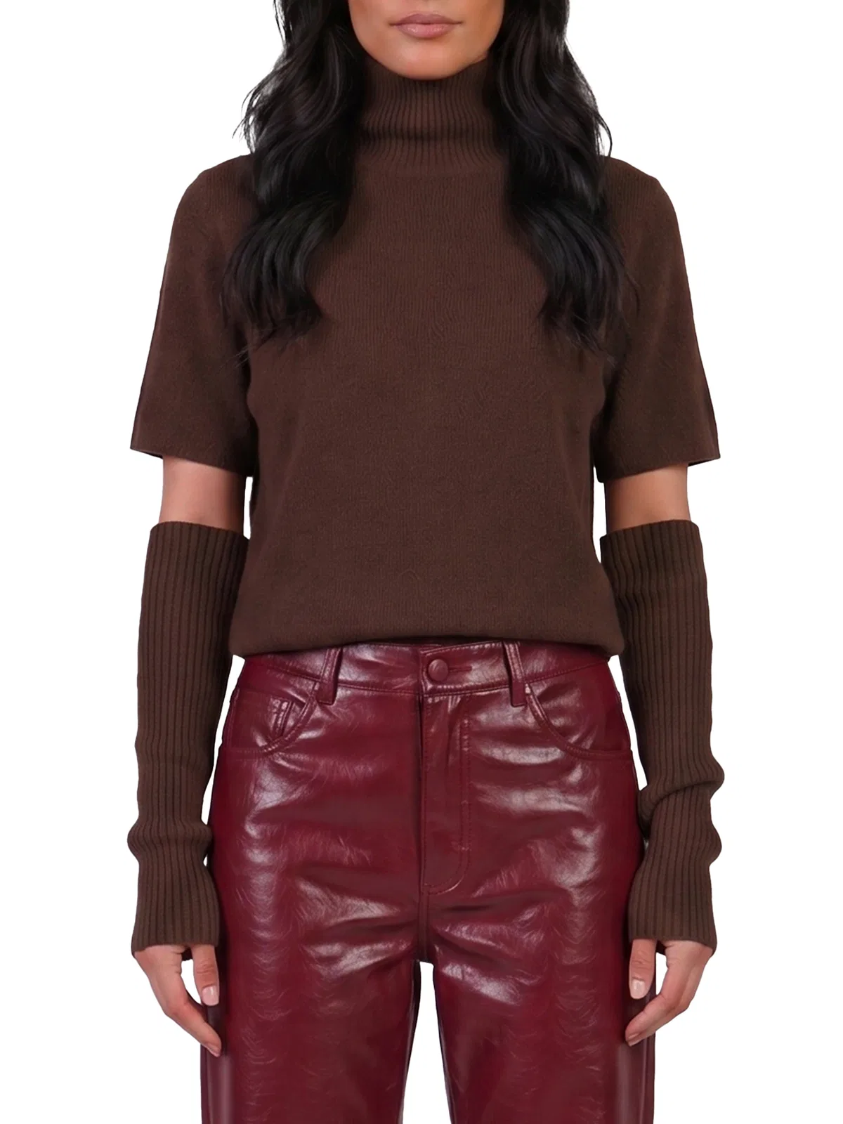 Sleeve-Top Shirt
