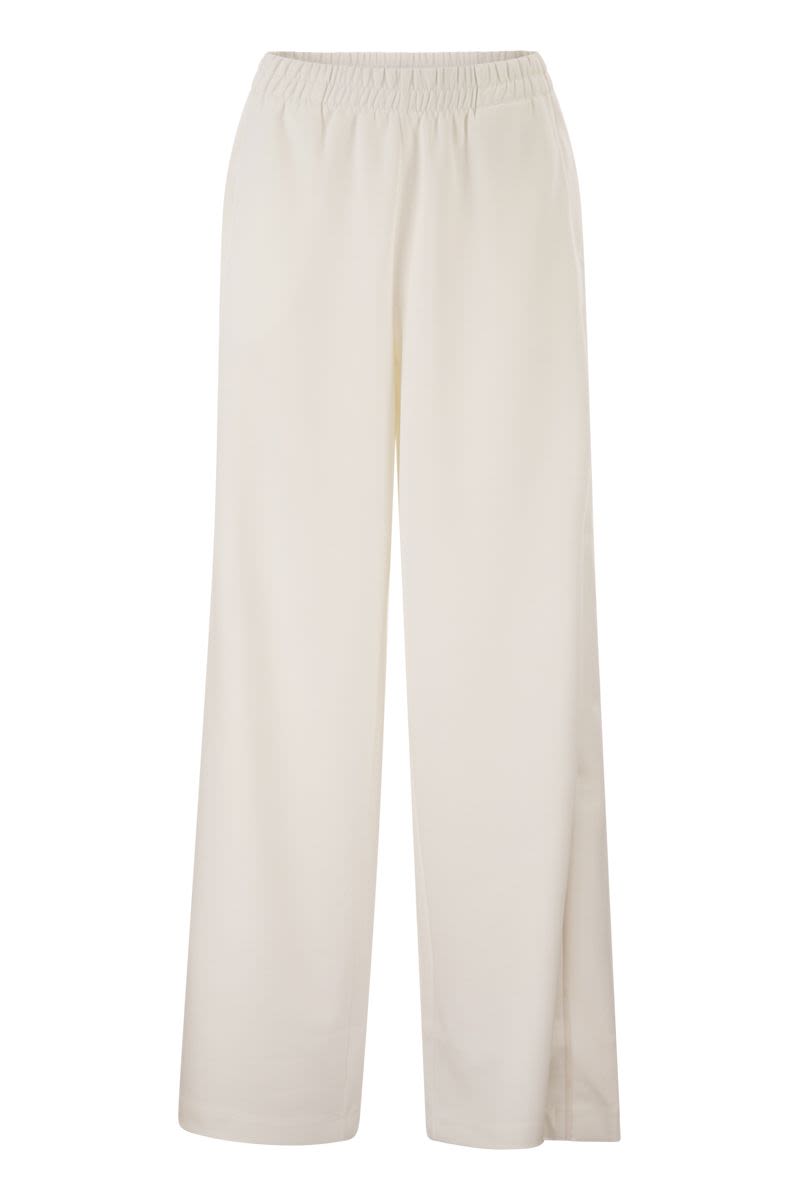 Regular Fit Jersey Trousers