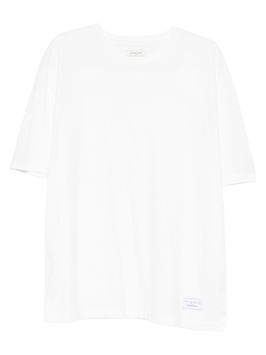 White Cotton T-Shirt