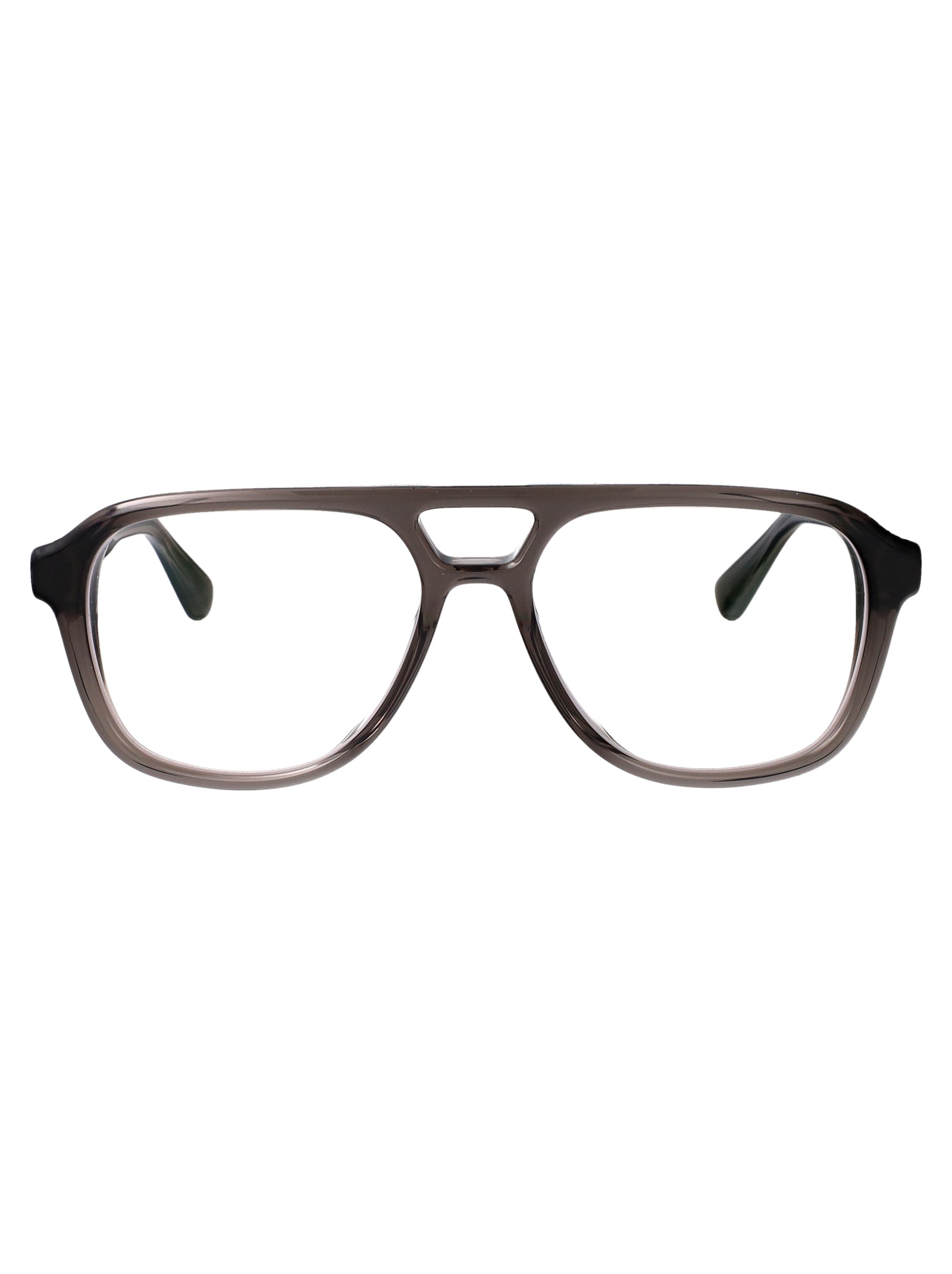 C159 Clear Ash/Shiny Silver Acetate Glasses