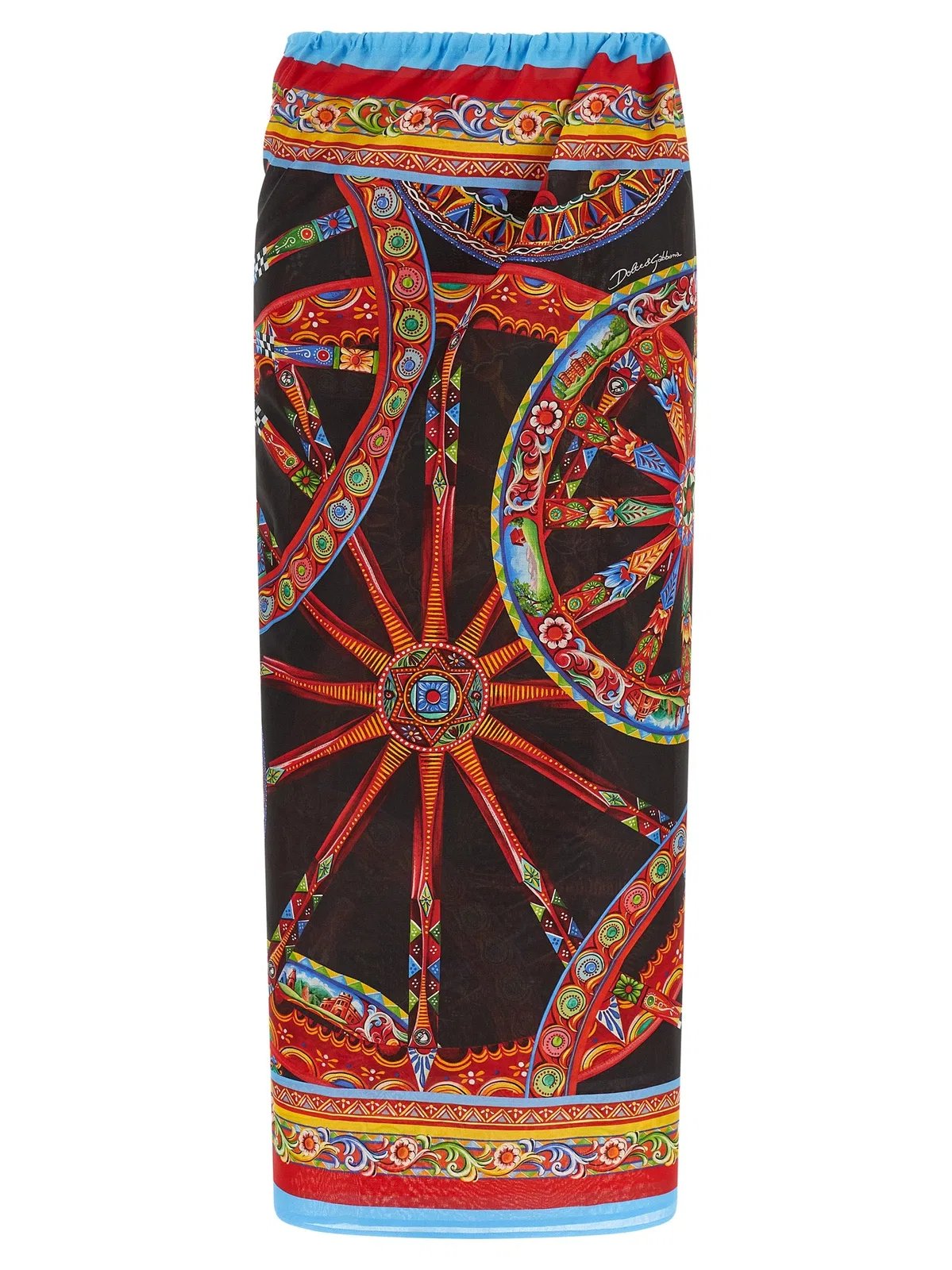 Dolce & Gabbana 'Carretto' Sarong
