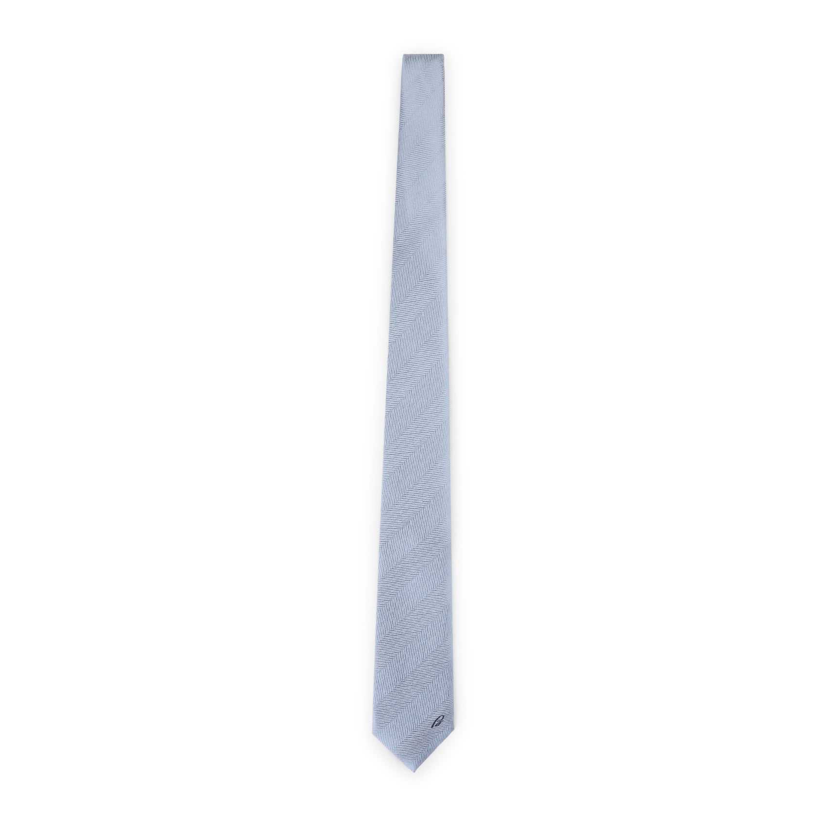 Light Blue Standard 7X150 Silk Tie