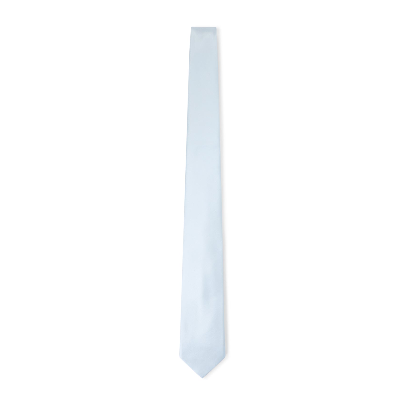Light Blue Standard 7X150 Silk Tie