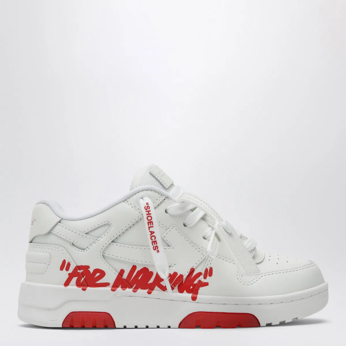 ™ White/Red Out Of Office For Walking Sneakers