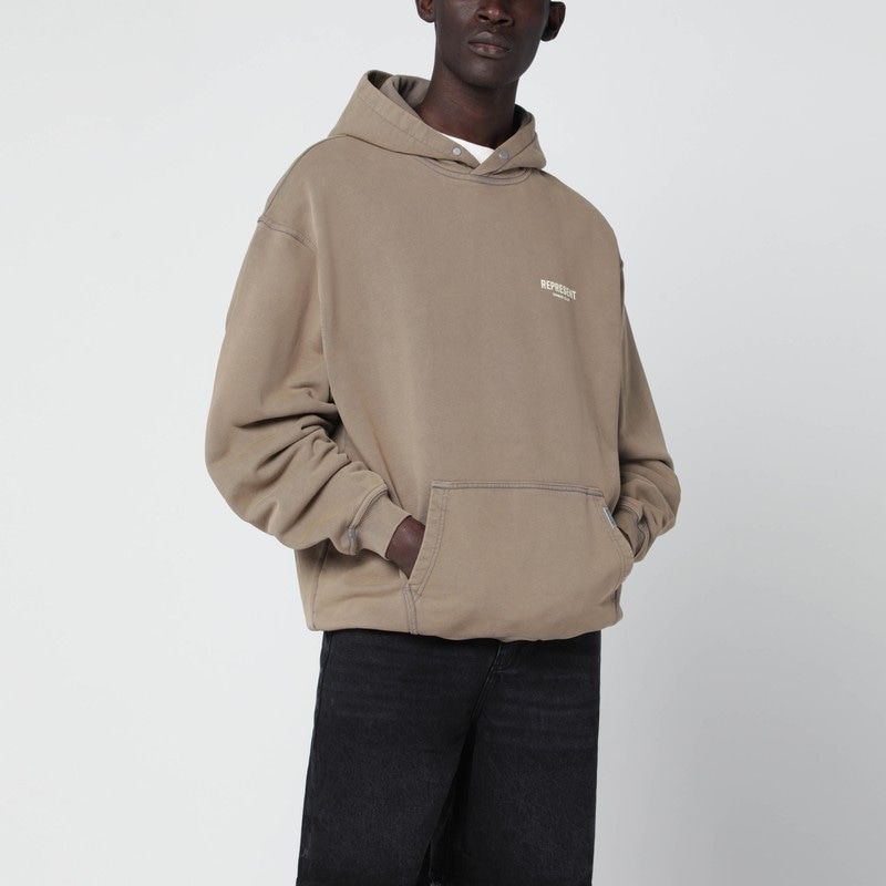 Light Brown Oversized Hoodie