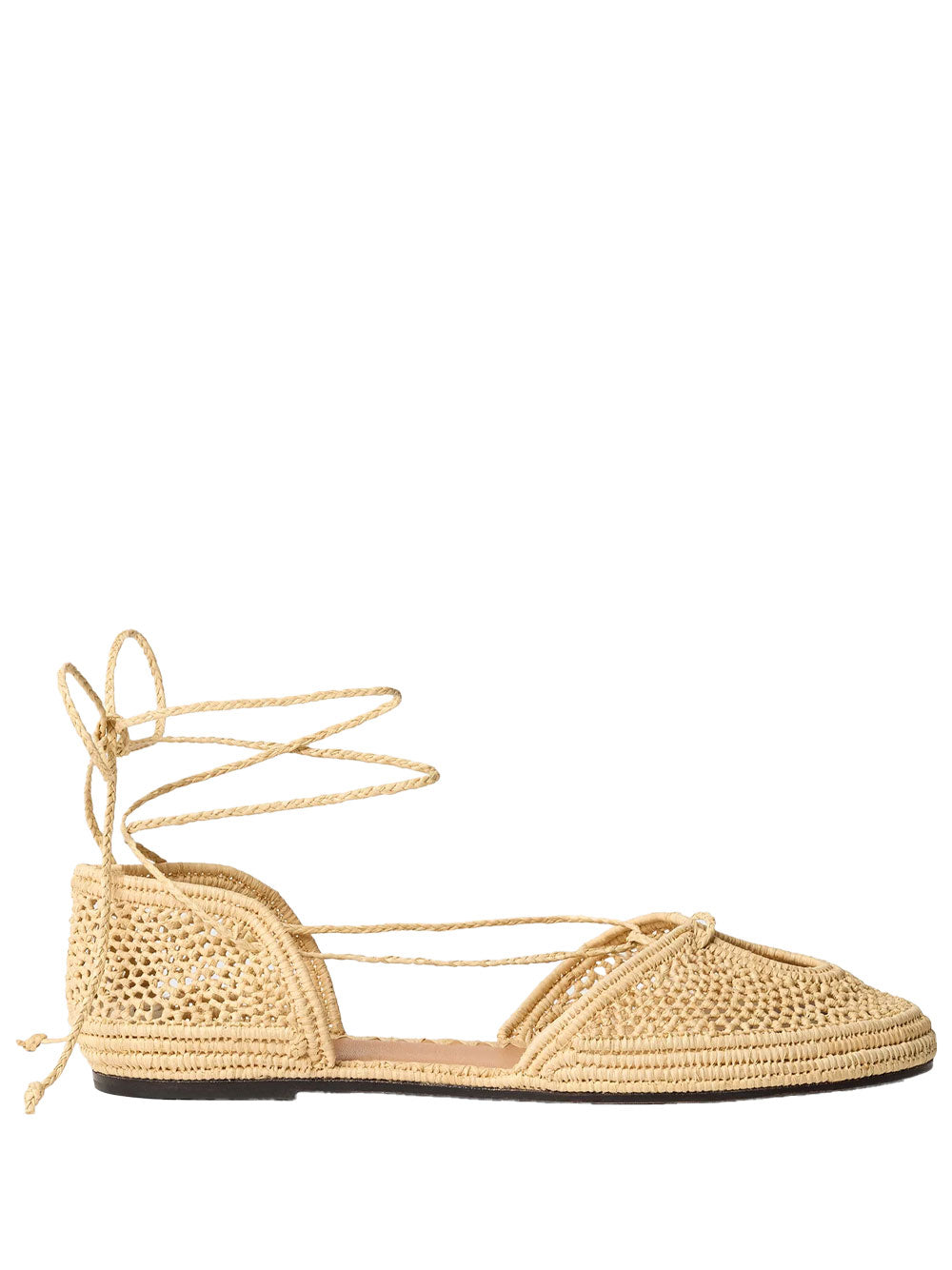 Lima Rafia Ballerinas