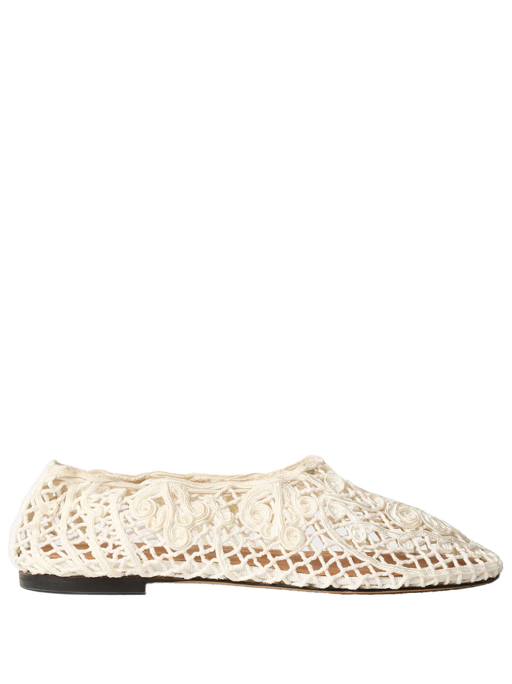 Iris Crocheted Flats