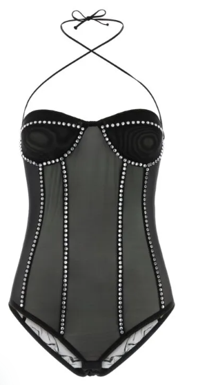 Stretchy Nylon Blend Top