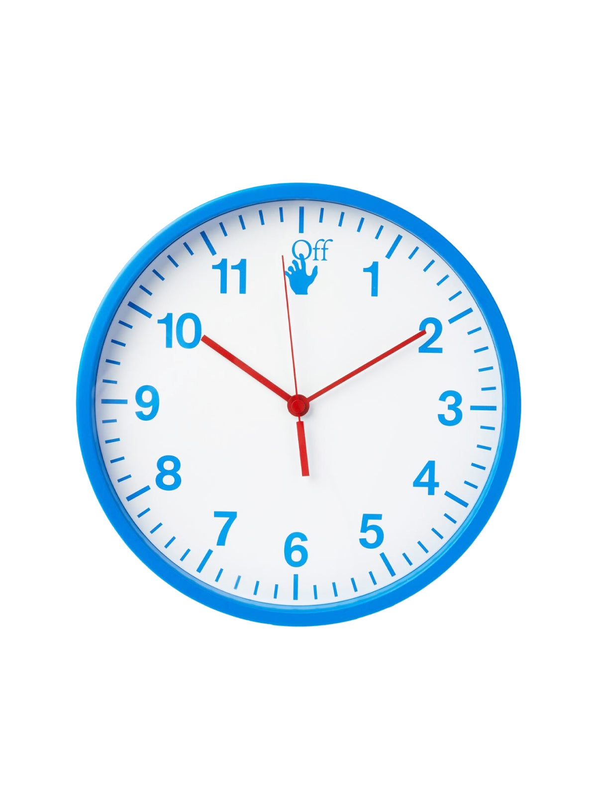 Hand Off Logo Quartz Wall Clock