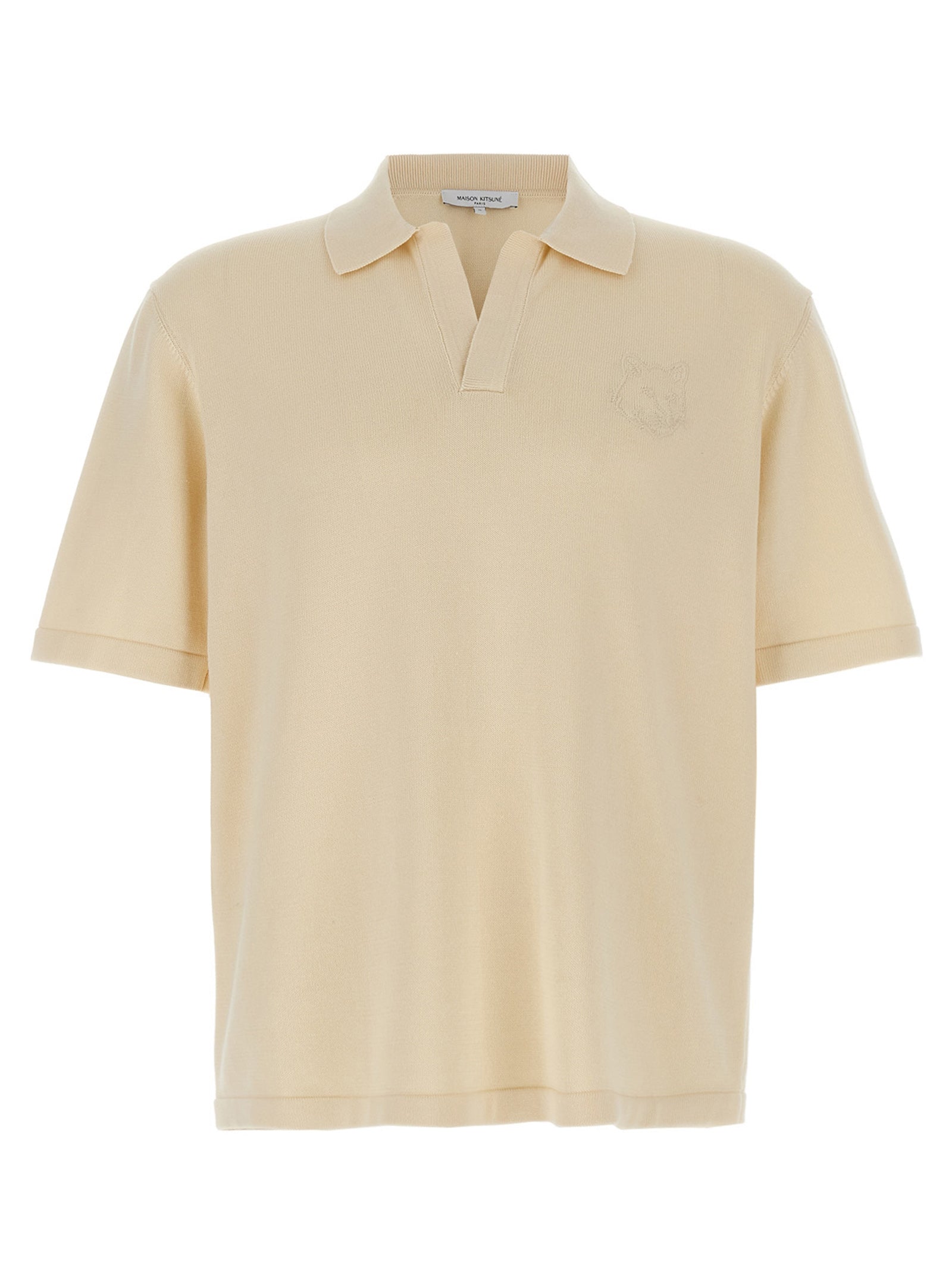 'Bold Fox Head' Polo Shirt