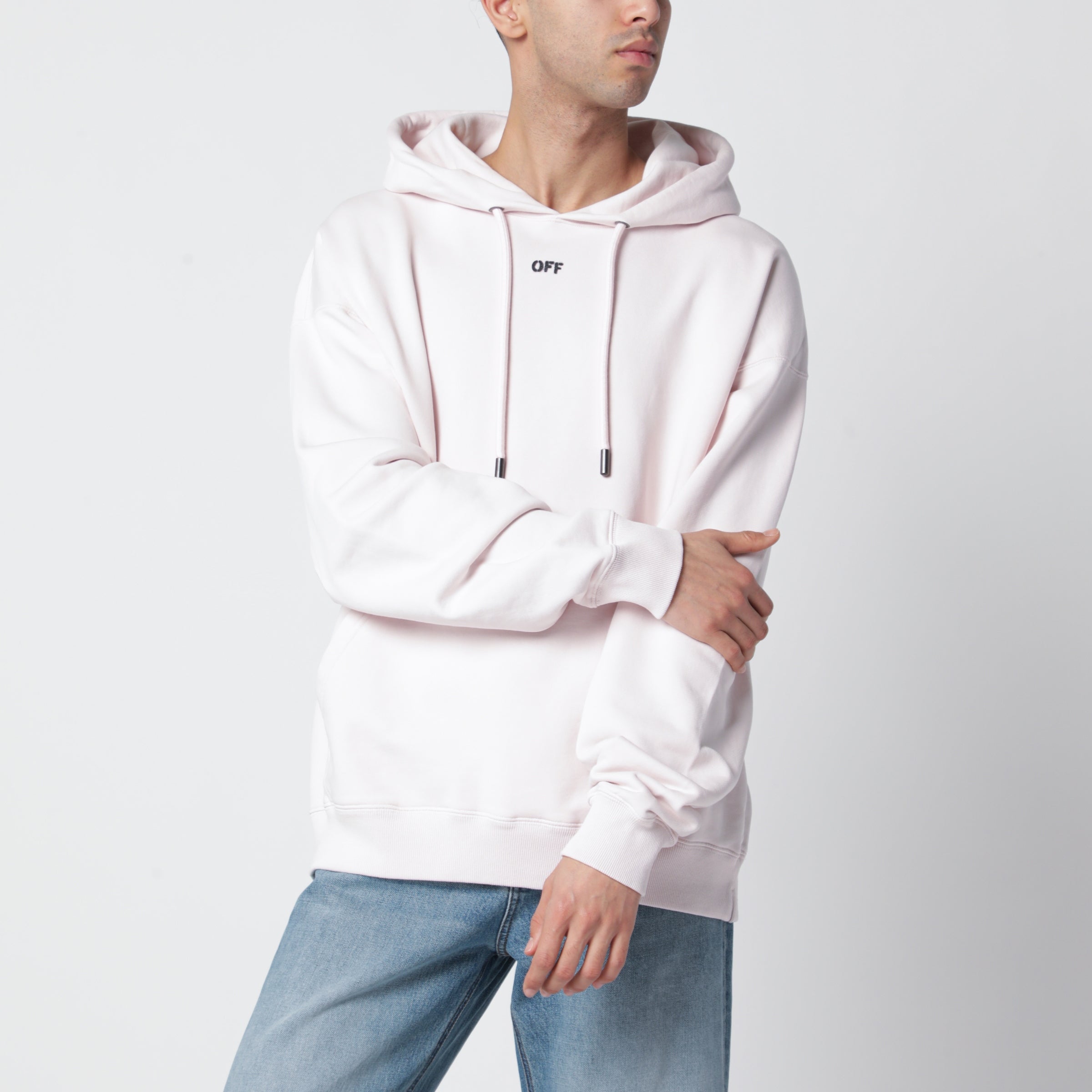 ™ Paint Arrow Hoodie With Logo And Print