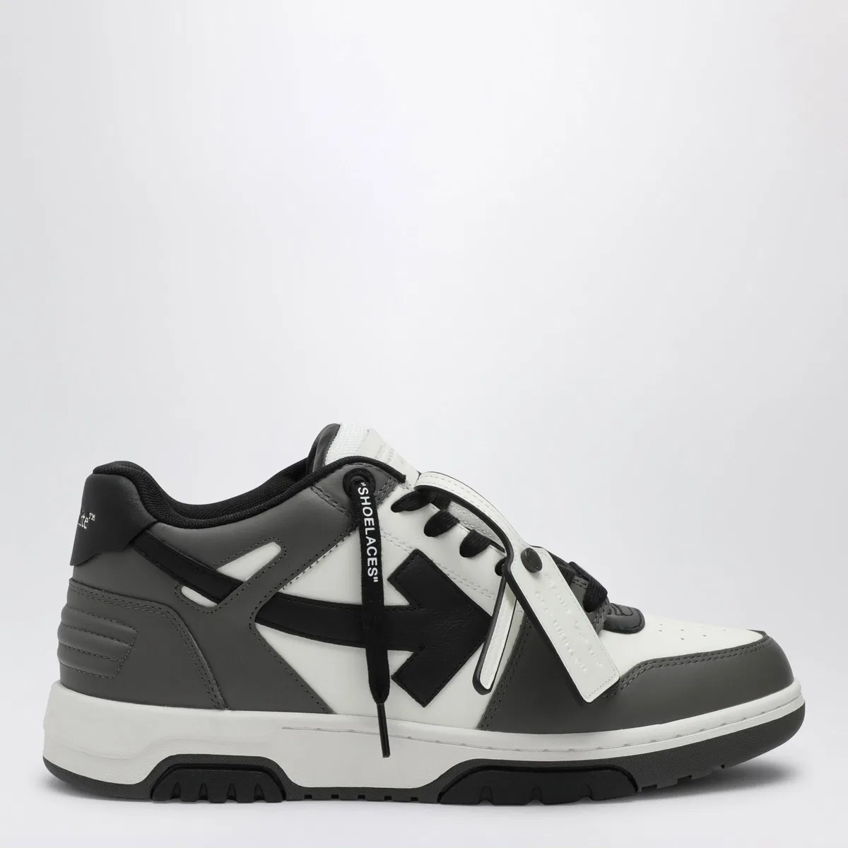 ™ Out Of Office Sneakers In Dark Grey/White/Black