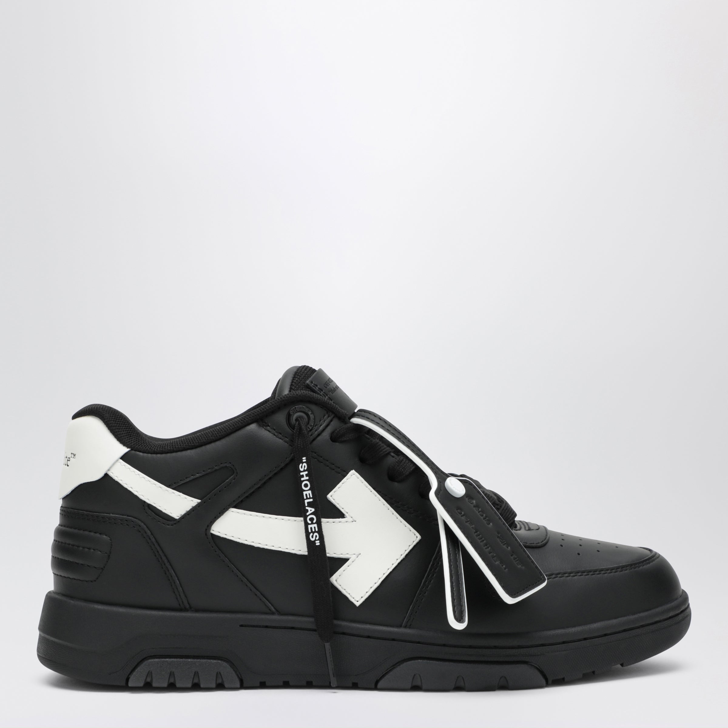 ™ Out Of Office Sneakers In Black And White