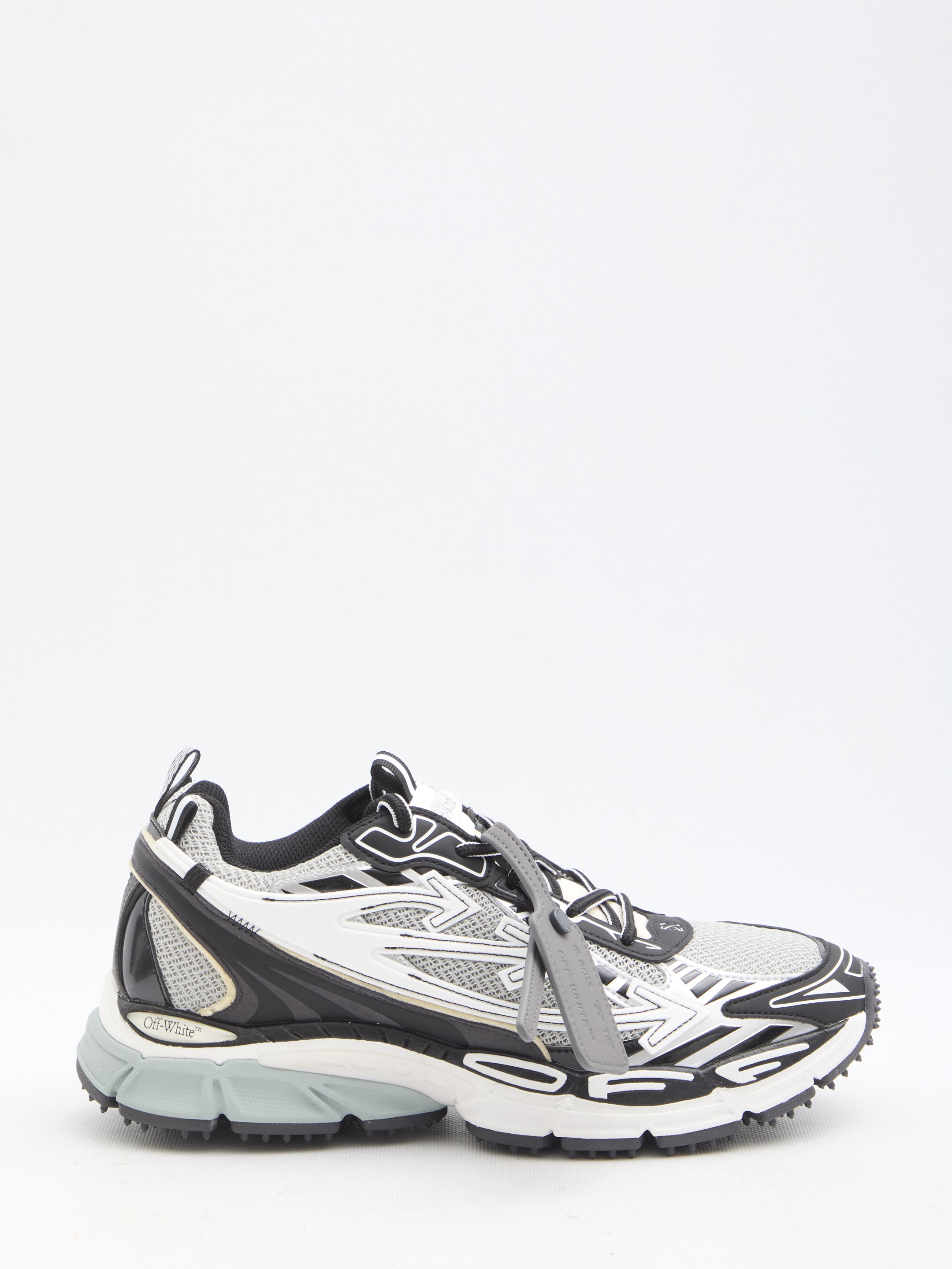 Sneakers Be Right Back Light Gray/Black