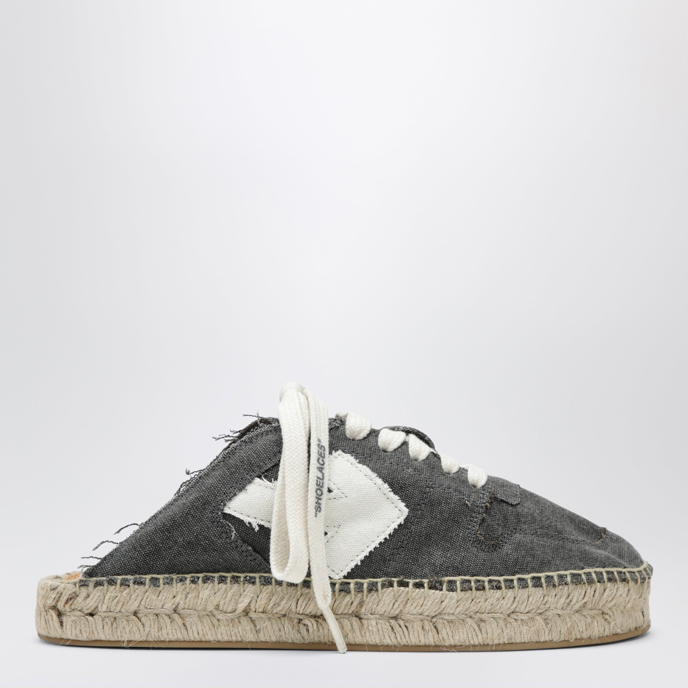 ™ Black/White Arrow Espadrilles