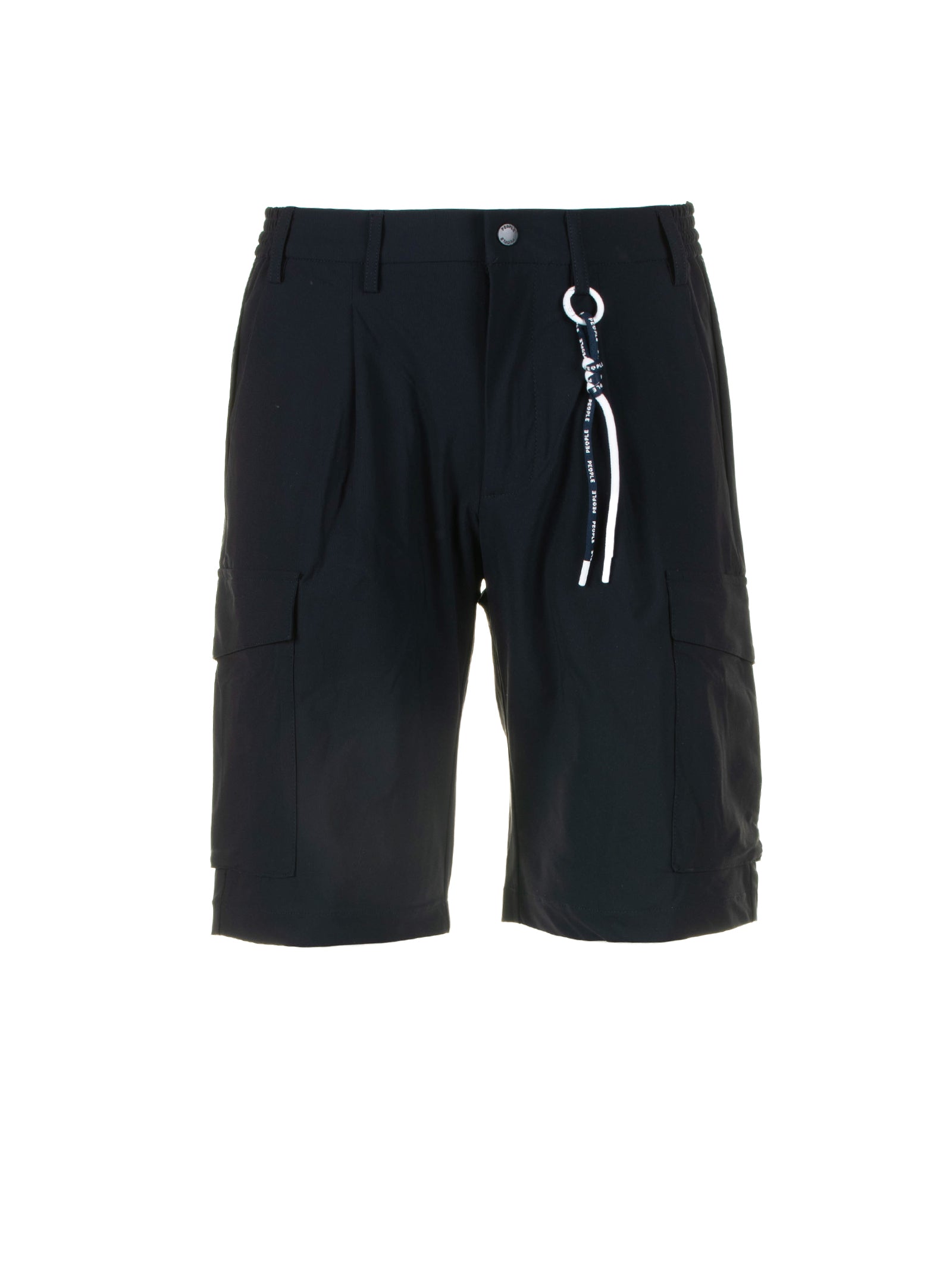 Blue Bermuda Shorts