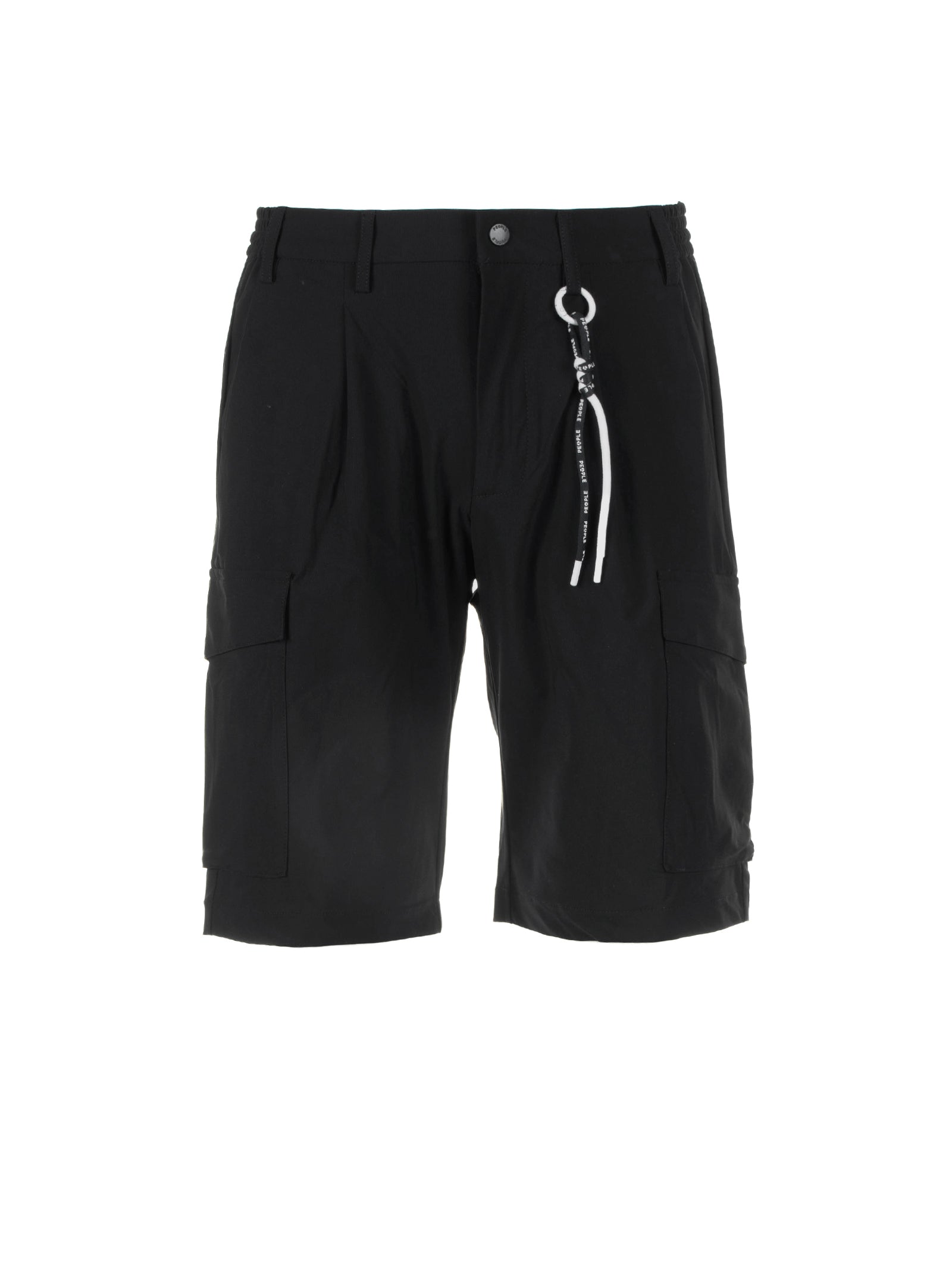 Black Bermuda Shorts