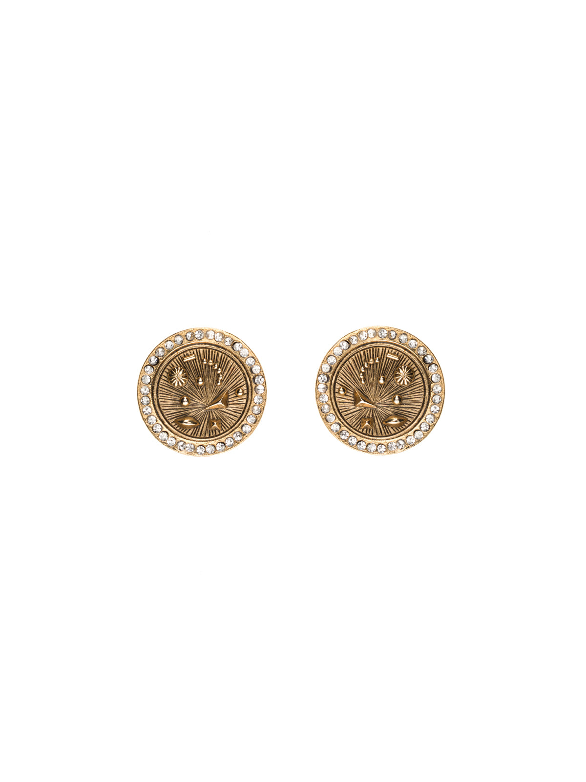 Brass Earrings