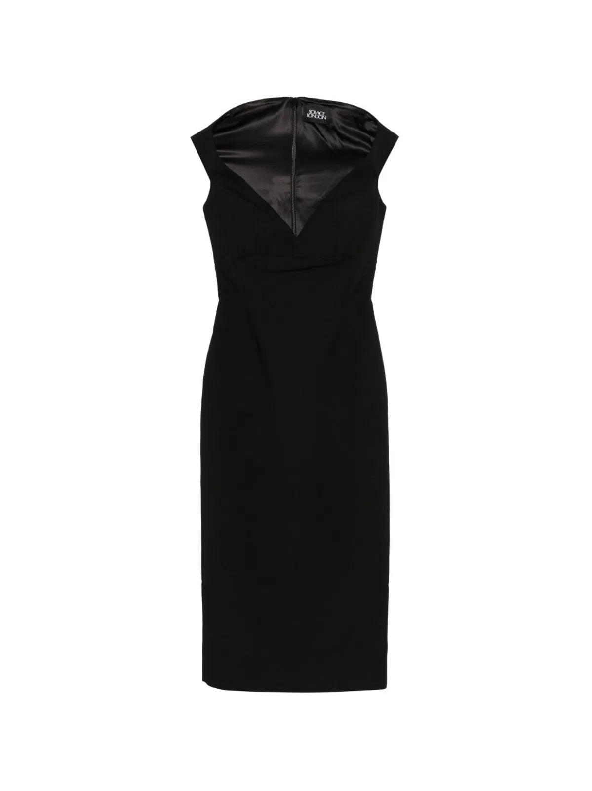 Solace London Monica Midi Dress