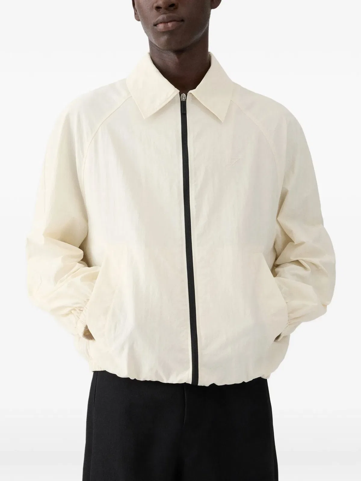 Jacquemus Le Coupe Vent In Neutral
