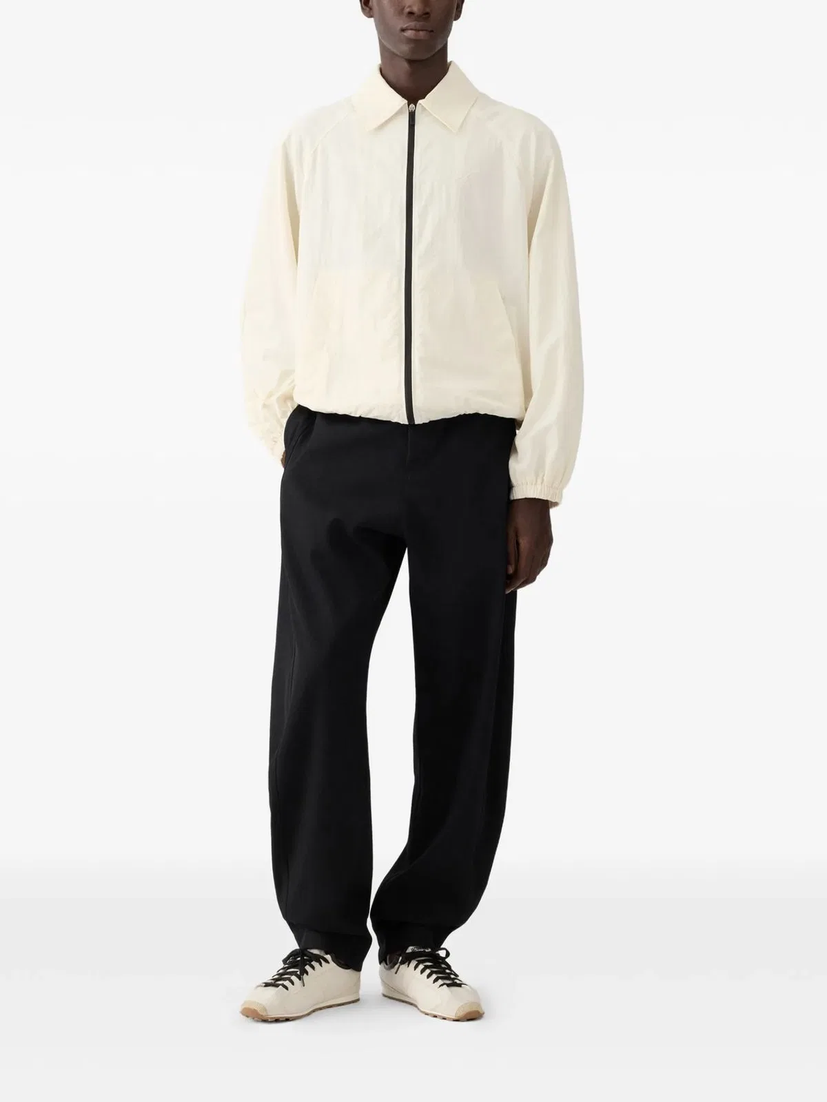 Jacquemus Le Coupe Vent In Neutral