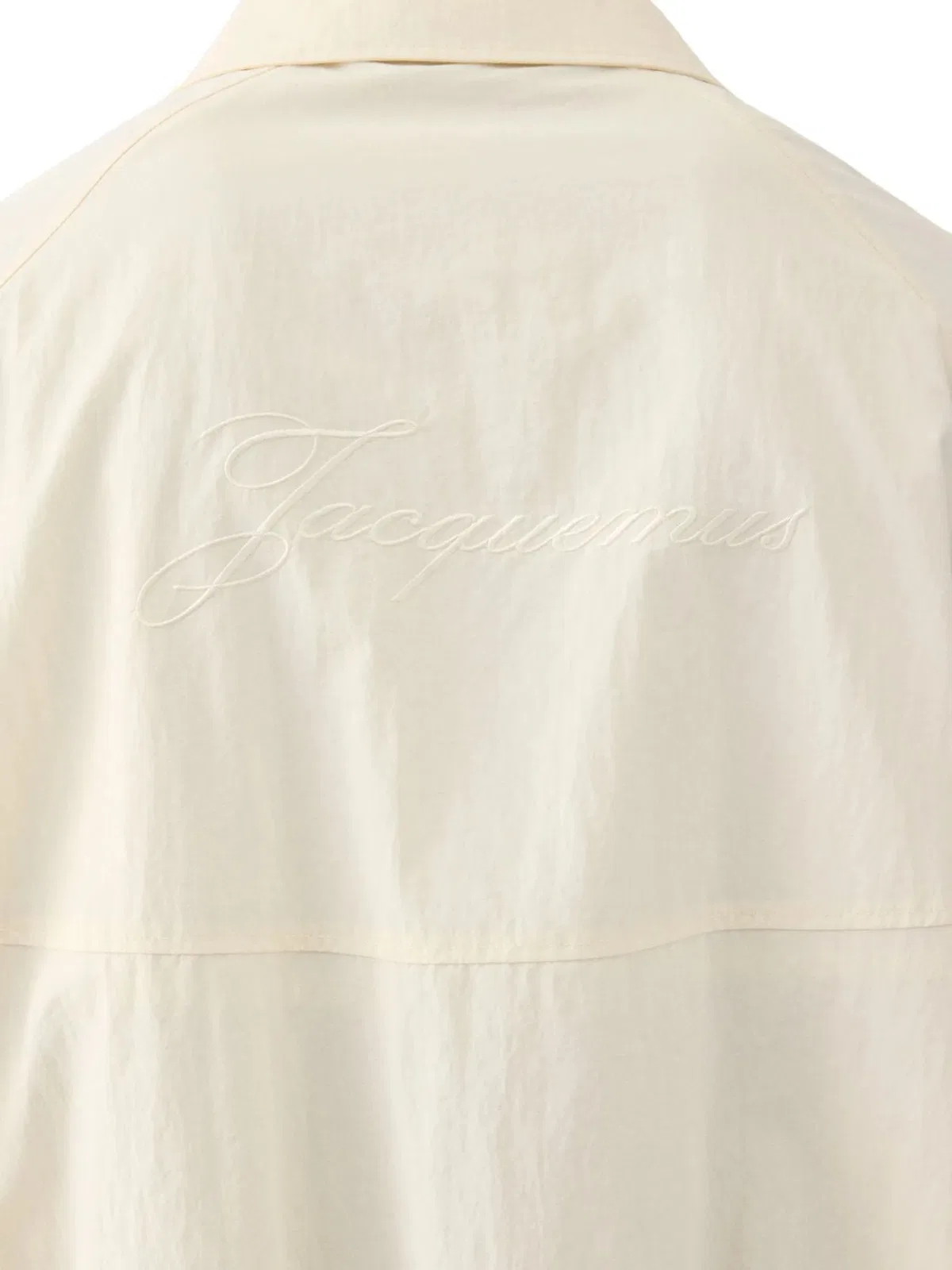 Jacquemus Le Coupe Vent In Neutral