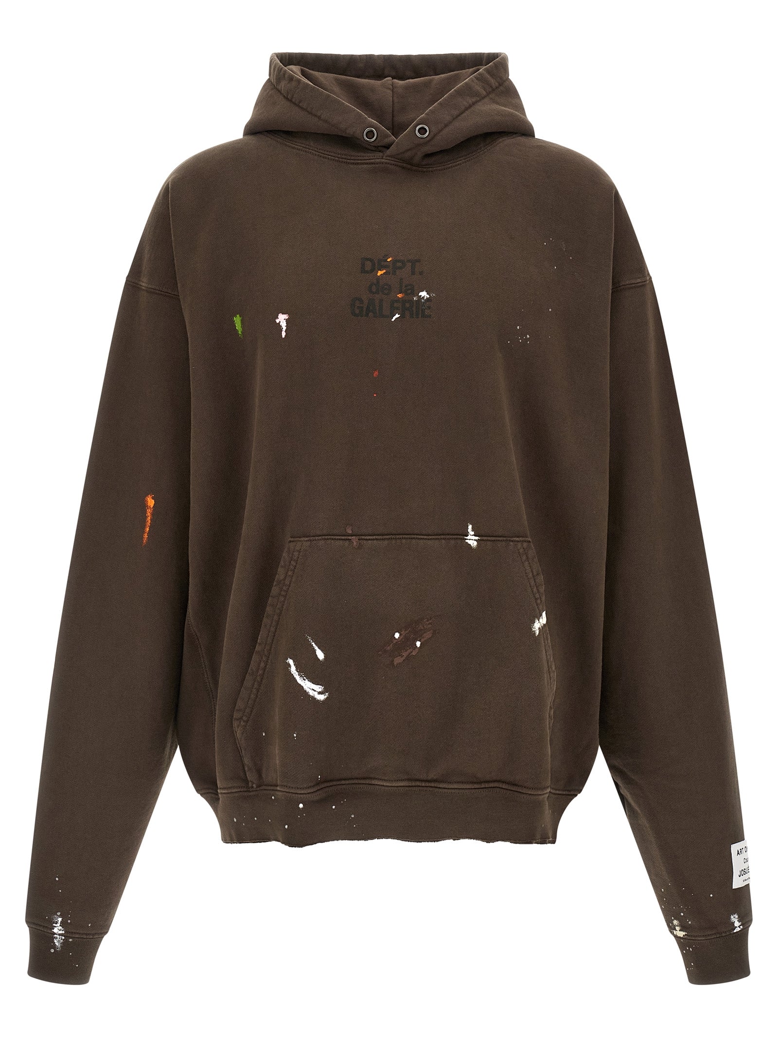 'French Logo Painted' Hoodie