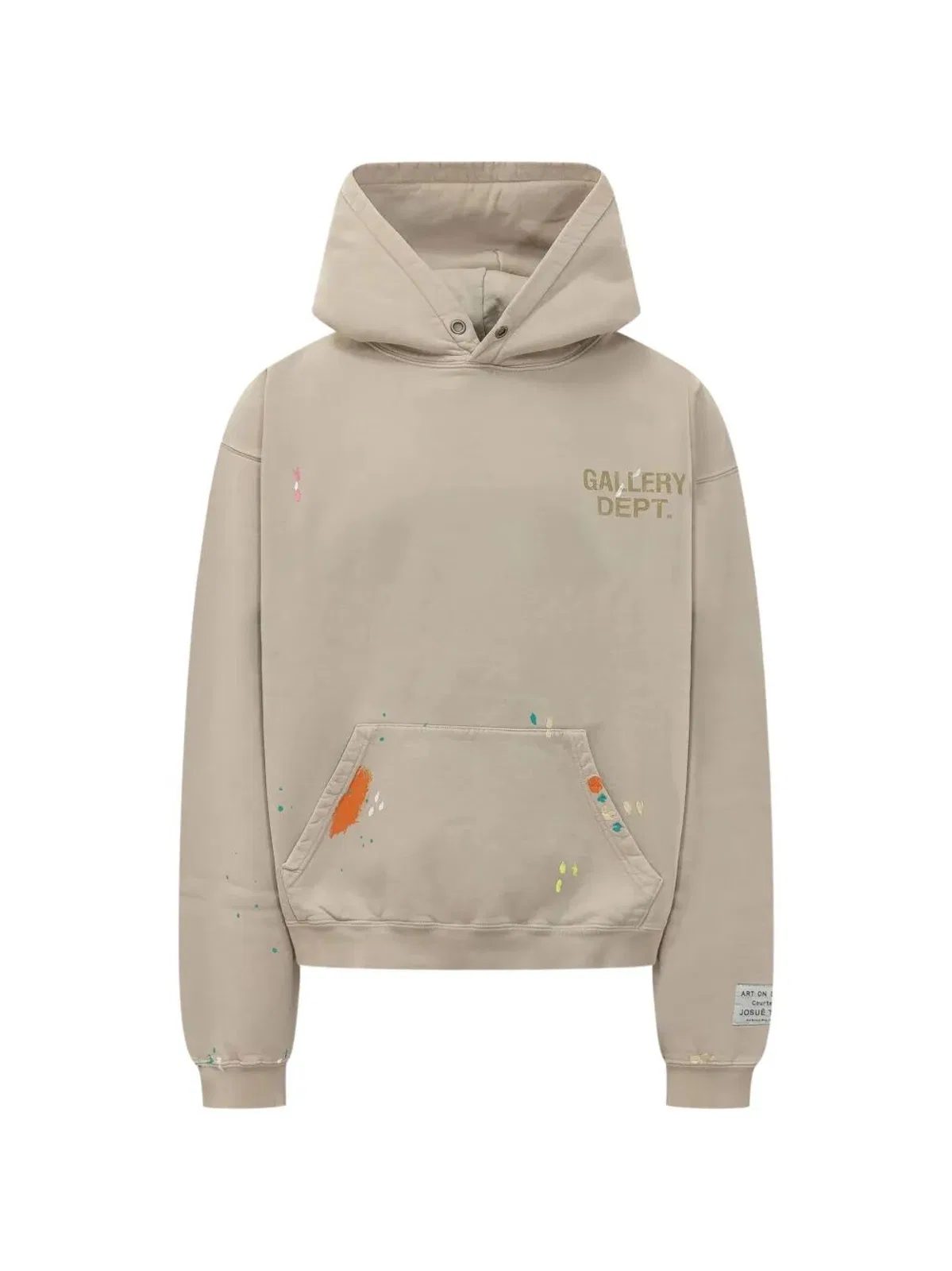 "Gd" Paint Logo Hoodie