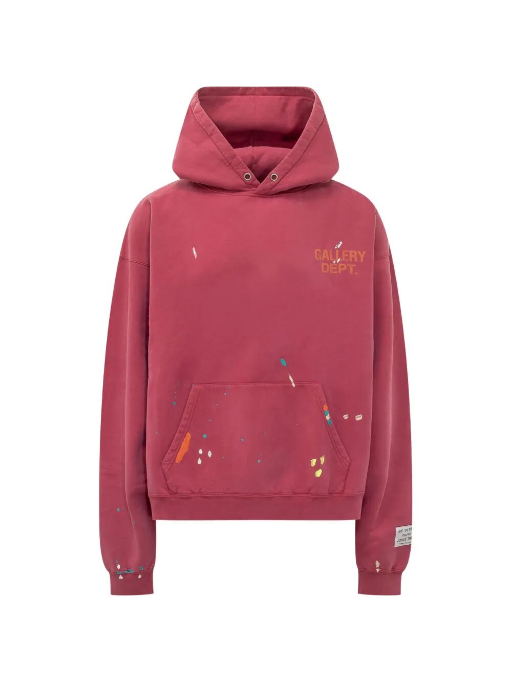 "Gd" Paint Logo Hoodie