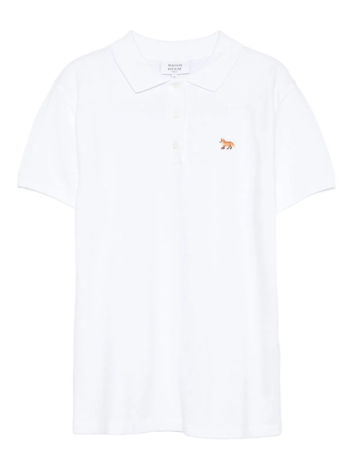 Maison Kitsuné Baby Fox Cotton Polo Shirt