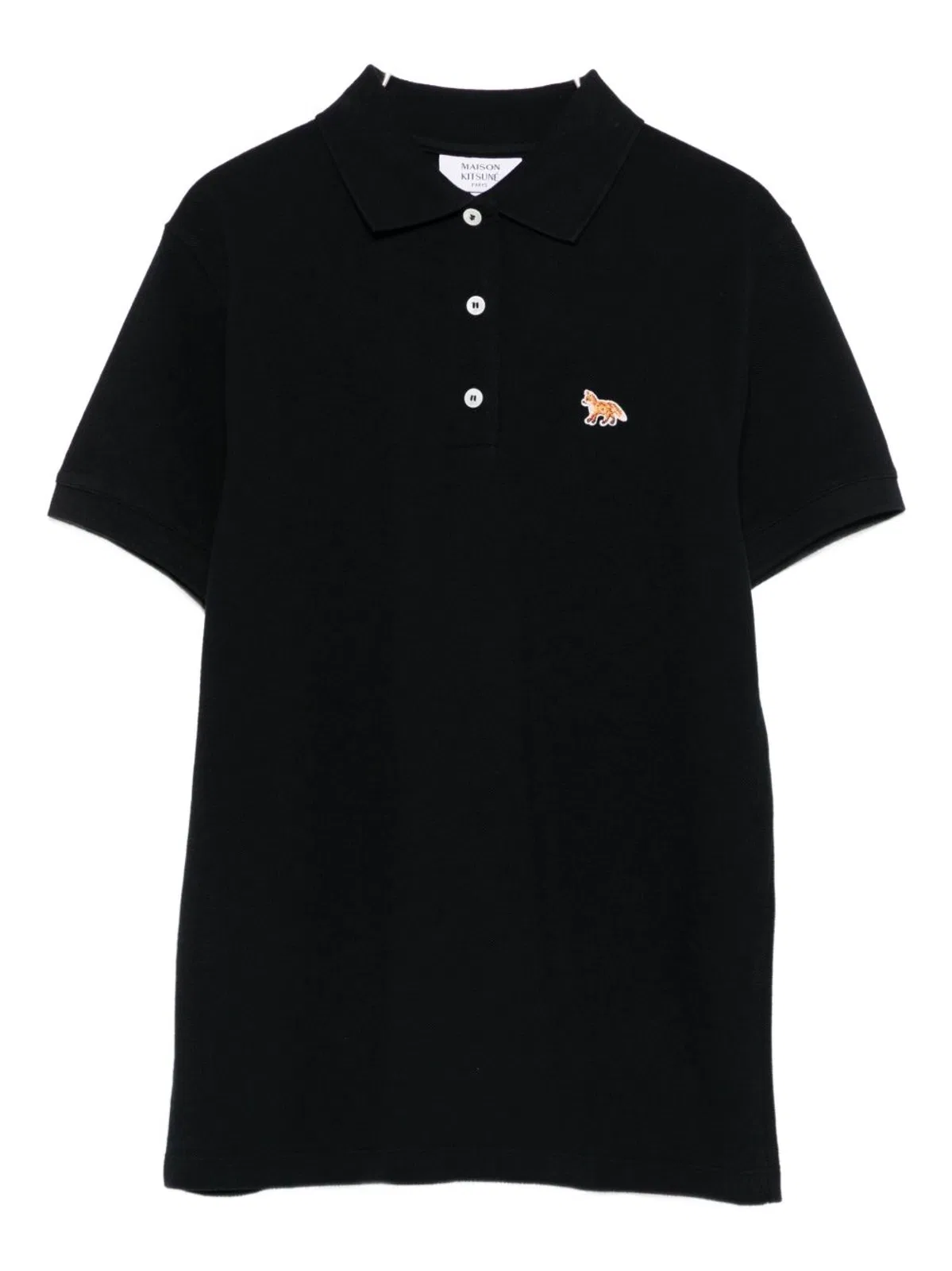 Maison Kitsuné Baby Fox Cotton Polo Shirt