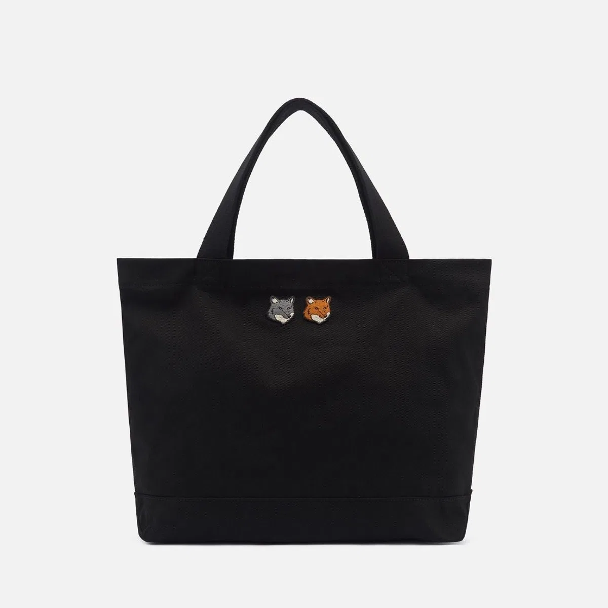 Maison Kitsuné Double Fox Head Tote