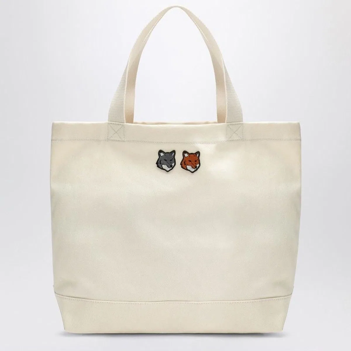 Maison Kitsuné Double Fox Head Tote