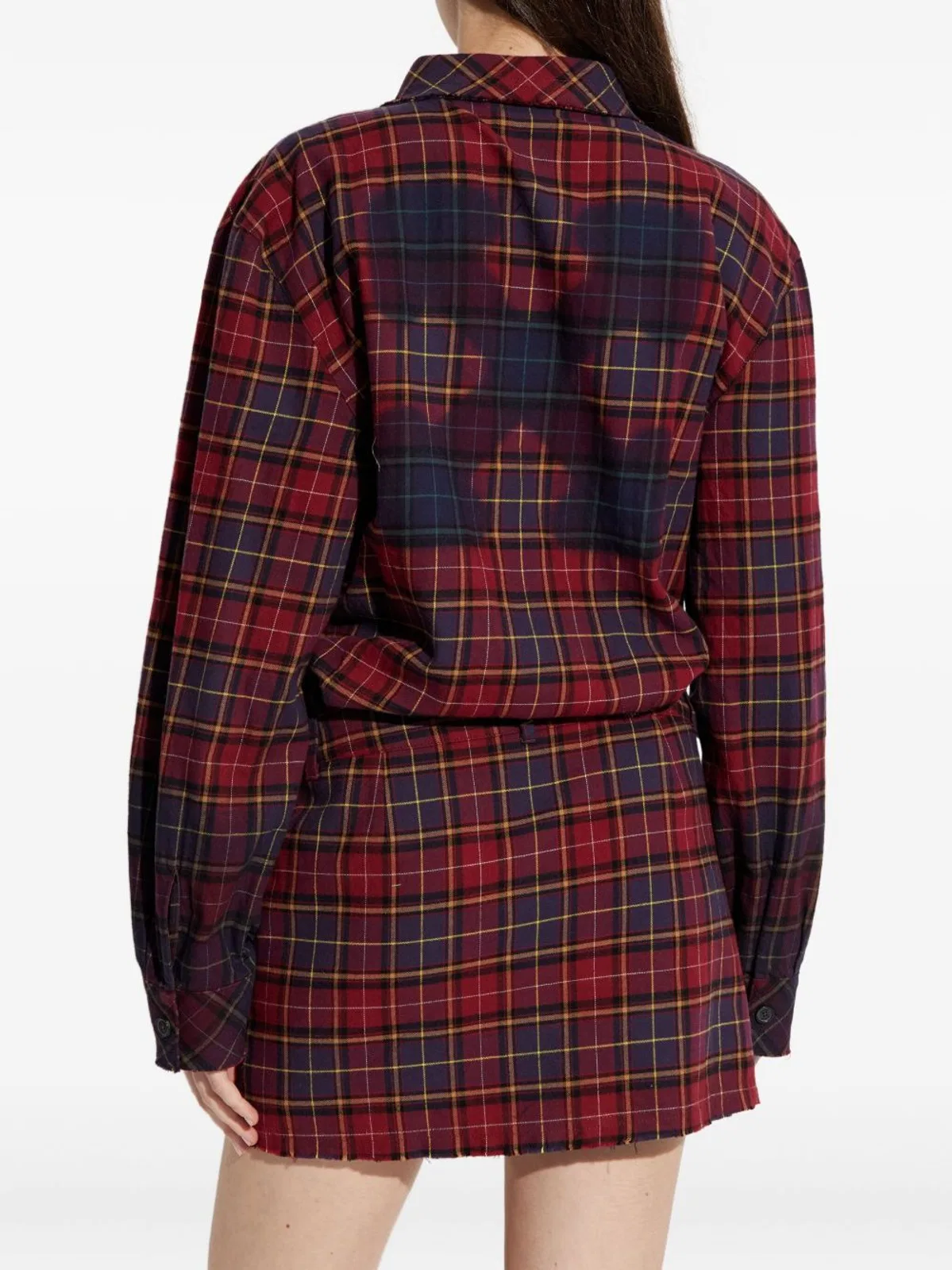 Off-white Patterned Cotton Sweater In White
