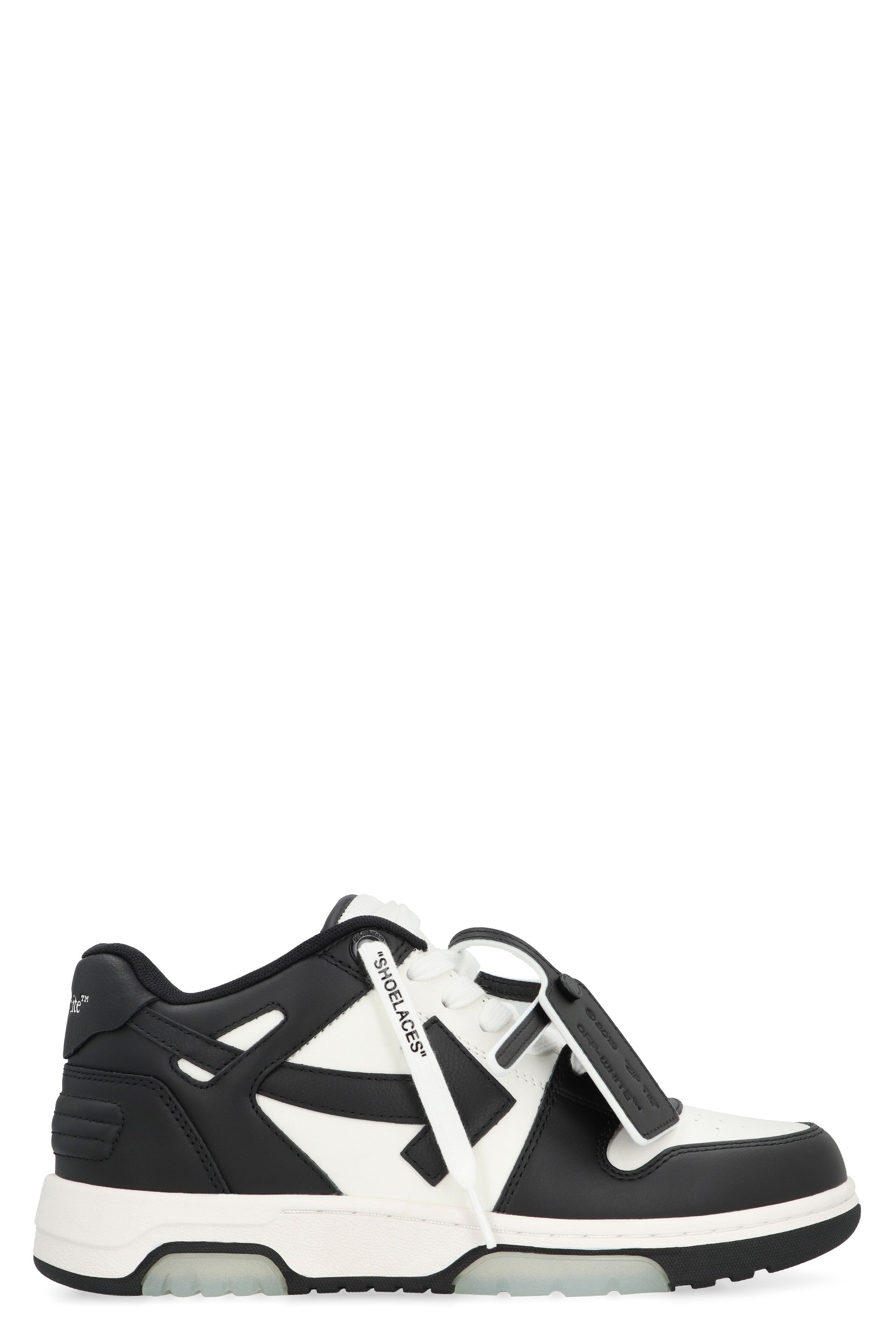 Out Of Office Leather Sneakers