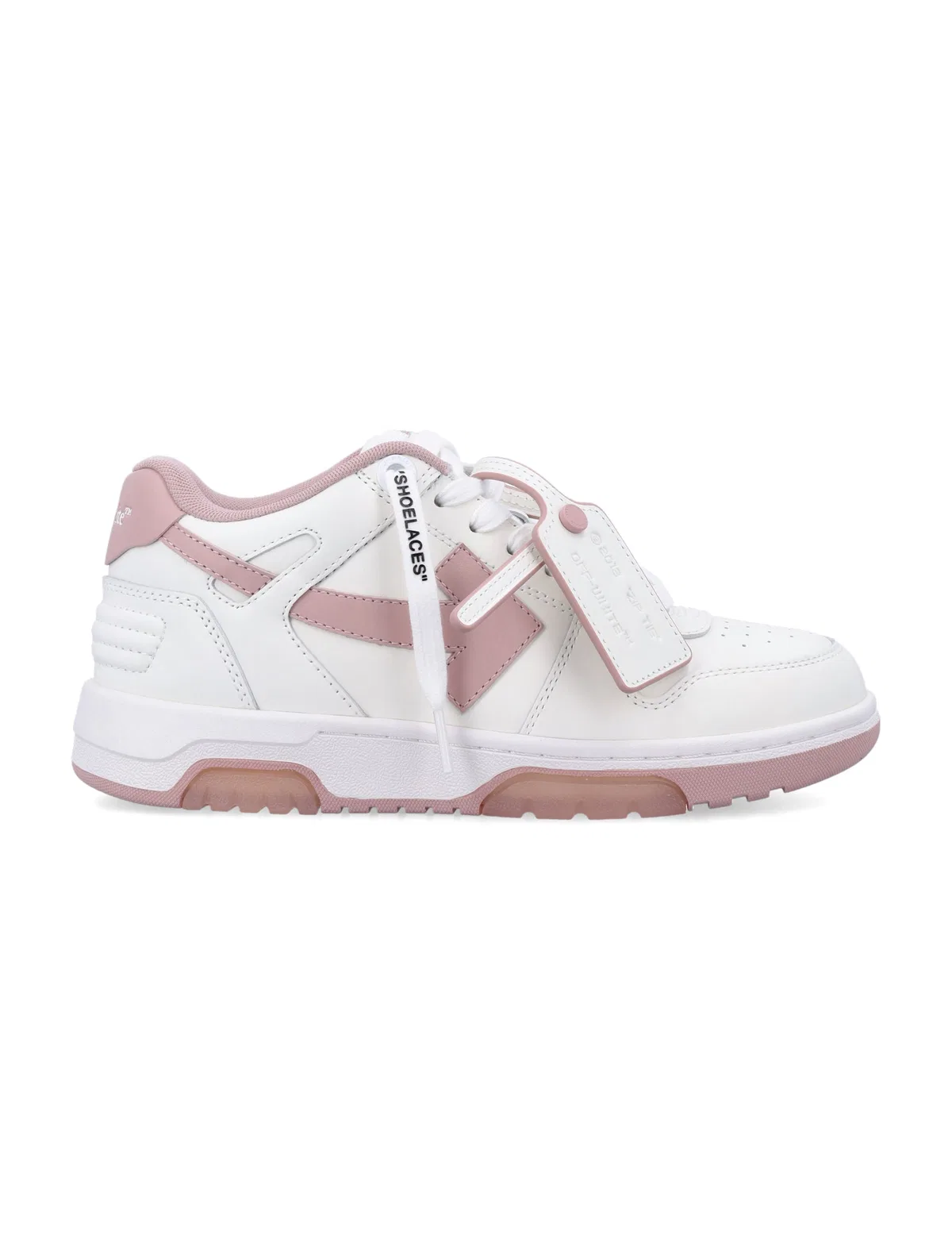 Off-White Out Of Office Leather Sneakers