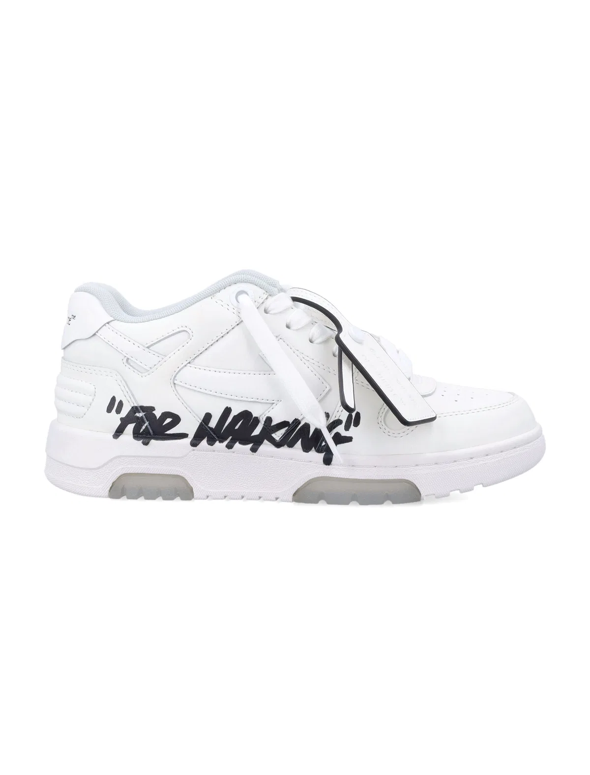 Lace-Up Perforated Sneakers