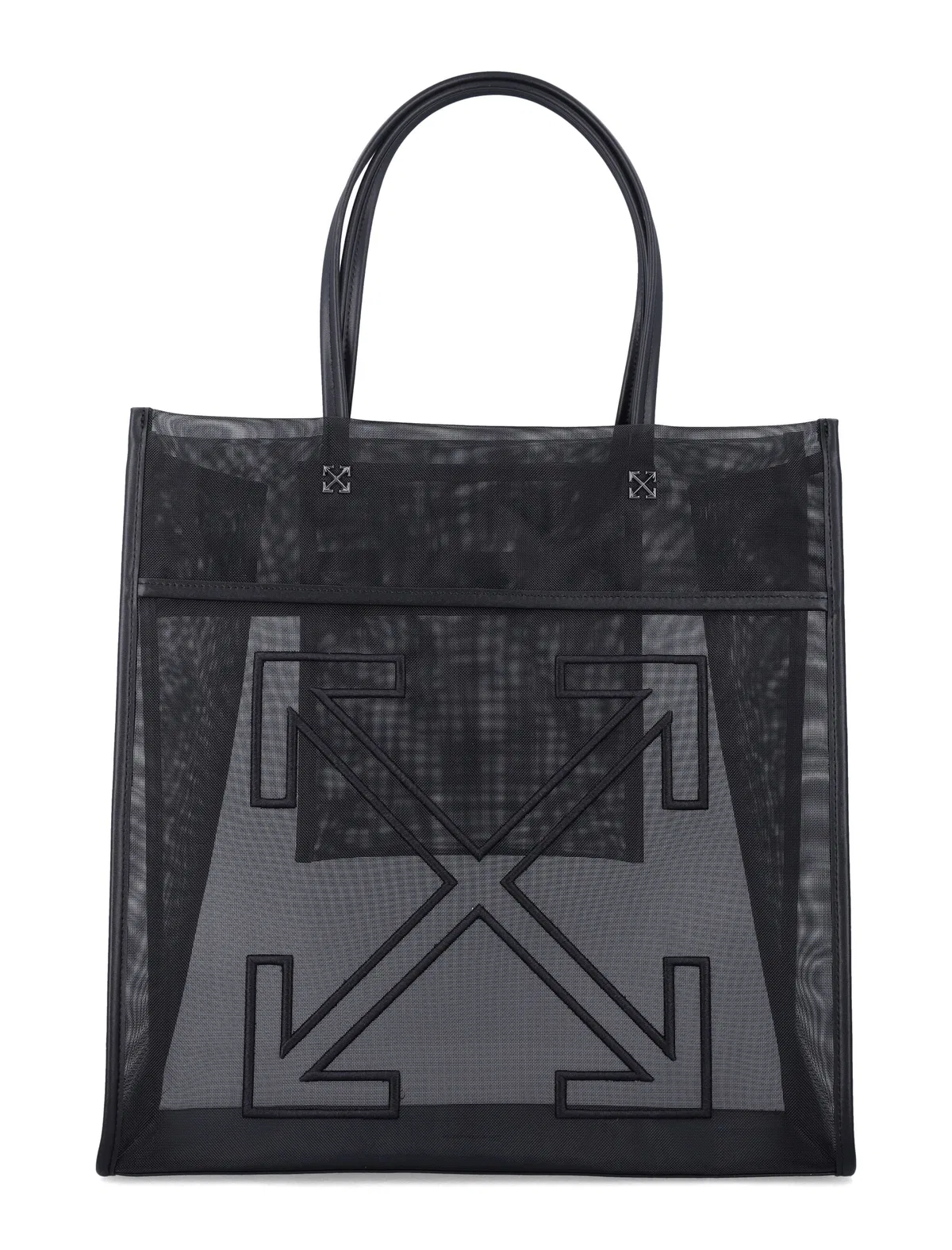 Off-white Borsa Tote Market In Black